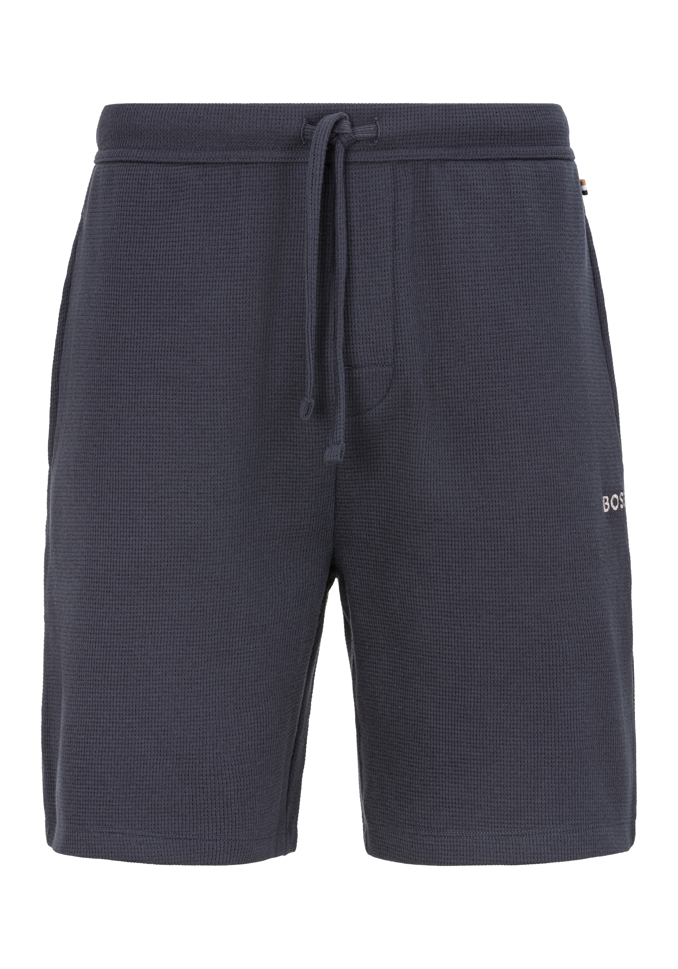 BOSS Pyjamashorts "Waffle Shorts"