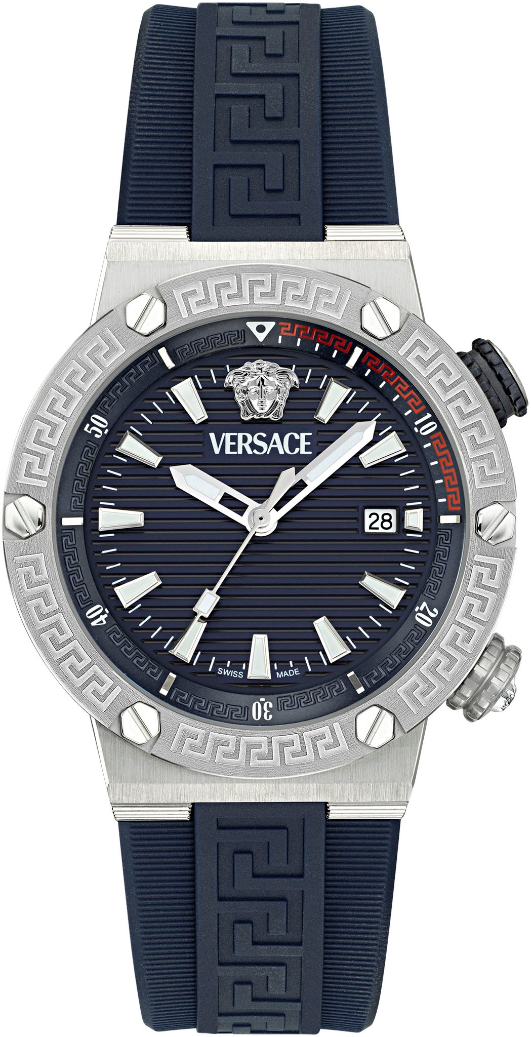 Versace Chronograph »GRECA LOGO DIVER« Quarzuh...