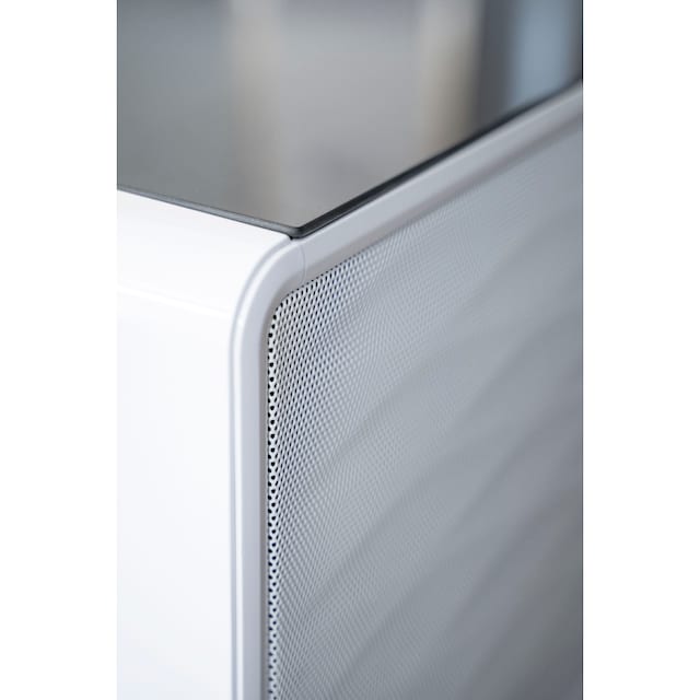 Caso Getränkekühlschrank »793 Sound & Cool White«, 793, 46 cm hoch, 130,5  cm breit, Loungetisch mit Kühlfächern, Soundbar und Lademöglichkeiten | BAUR