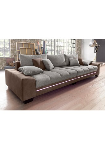 Mr. Couch Big-Sofa »Nikita«, wahlweise mit Kaltschaum (140kg Belastung/Sitz) und... kaufen