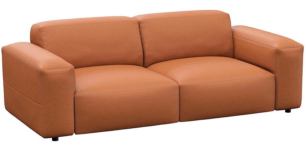 FLEXLUX 2,5-Sitzer »Lucera Sofa, super bequem durch hochwertigen Sitzaufbau mit Kaltschaum«, modern & anschmiegsam, Designsofa