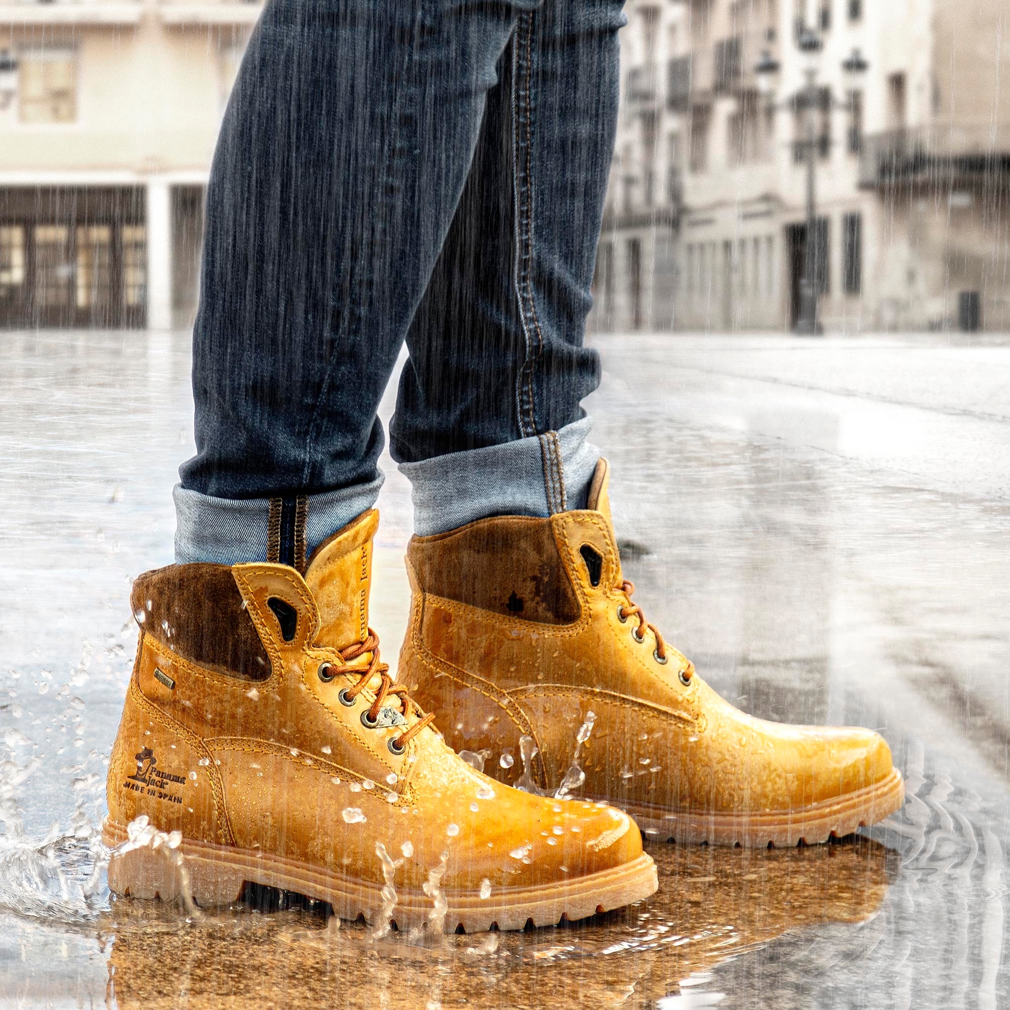 Panama Jack Schnürboots »Amur Gtx C4«, Winterboots, Schnürstiefel mit wasserdichter GORE-TEX-Membran