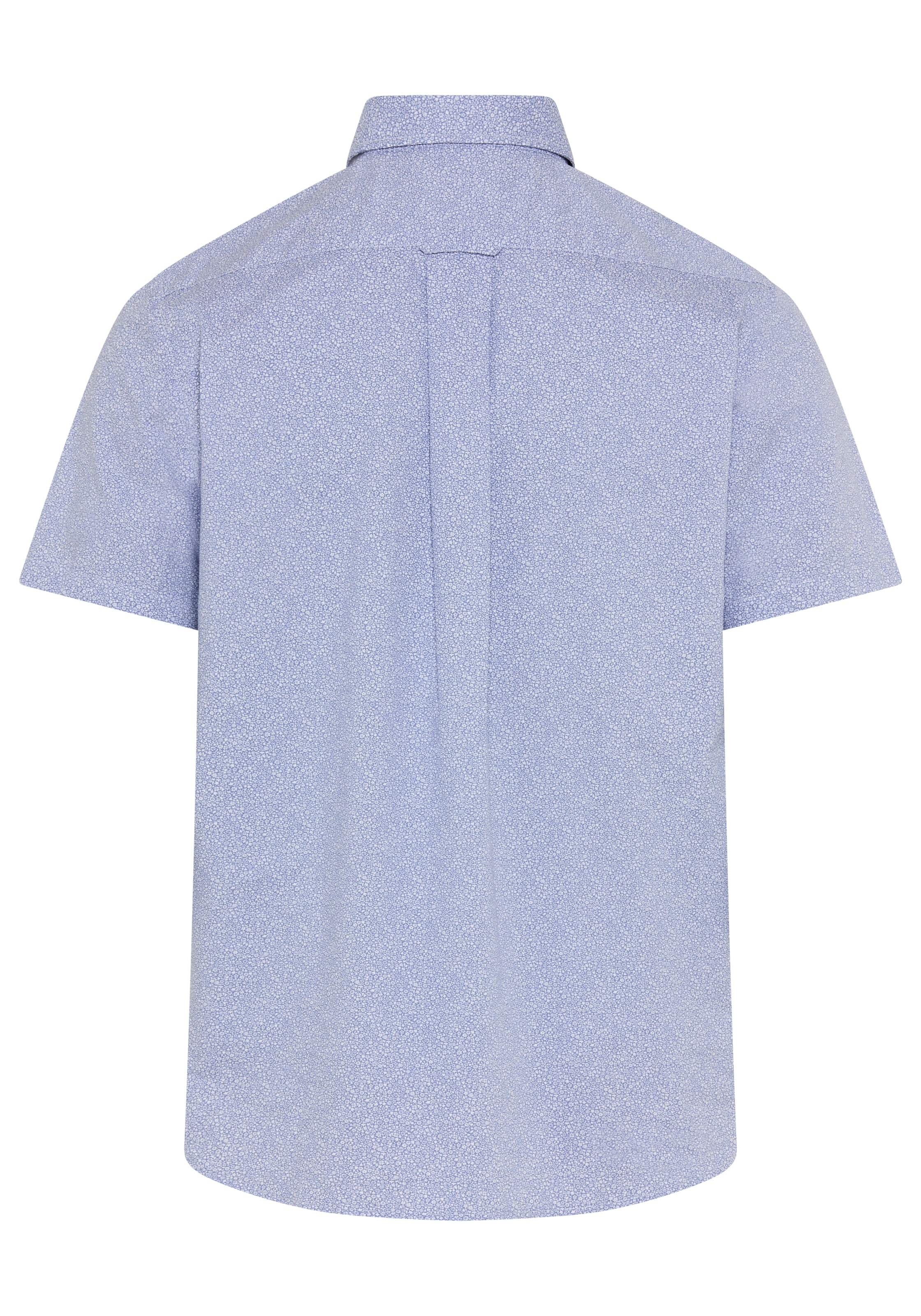 Gant Kurzarmhemd »POPLIN AOP« normale Passform, Kentkragen