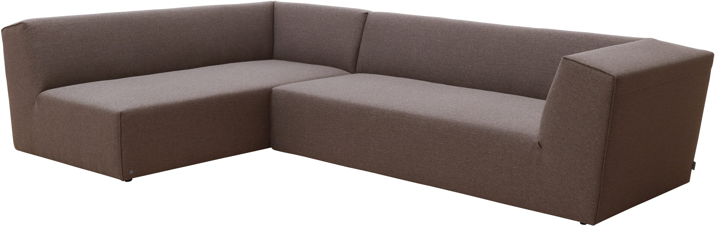 Ecksofa »ELEMENTS«, (Set), aus 2 Sofa-Eckelementen, Ottomane links