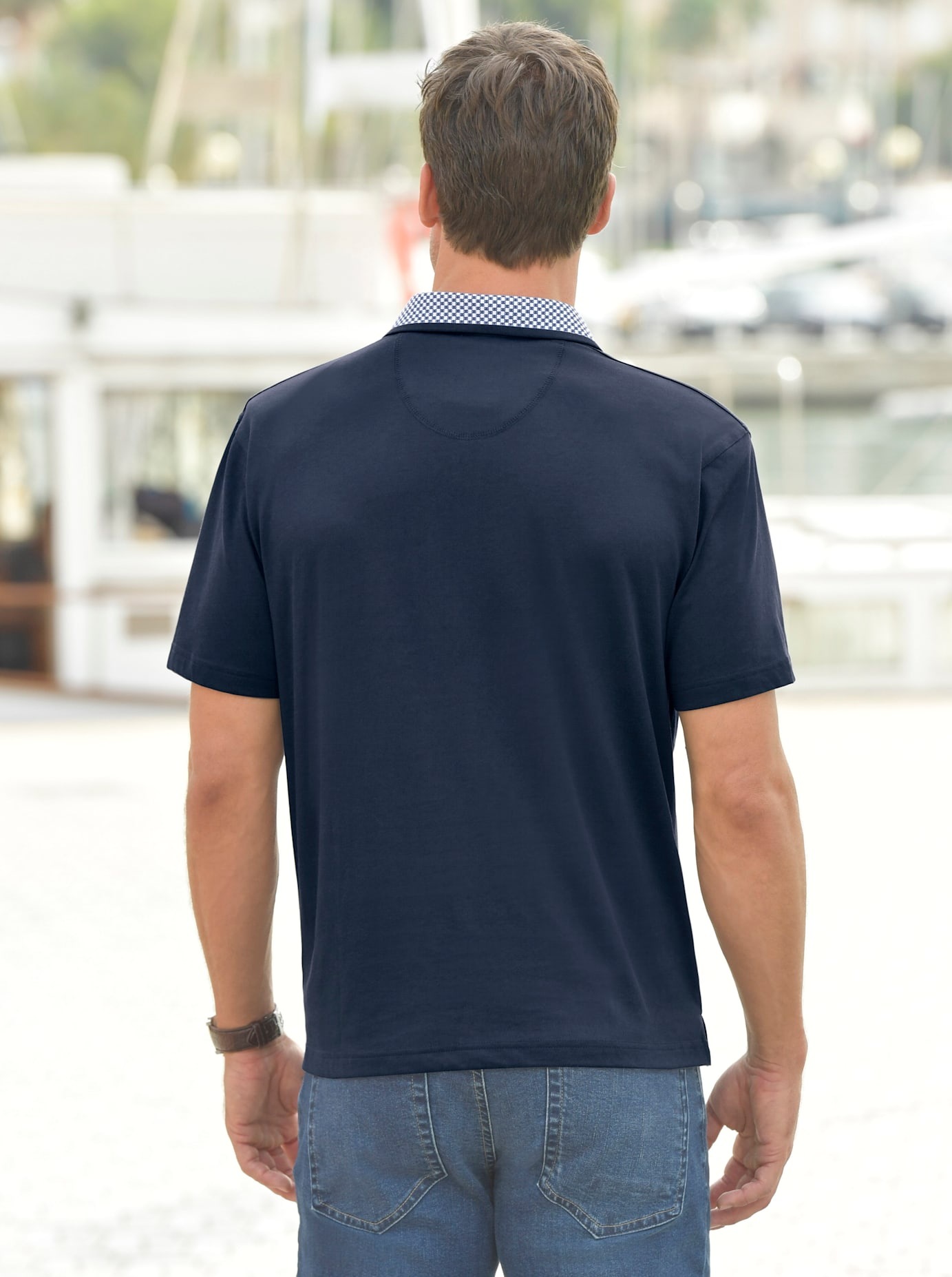 Hajo Kurzarmshirt "Kurzarm-Shirt" 1 Stk. tlg. günstig online kaufen