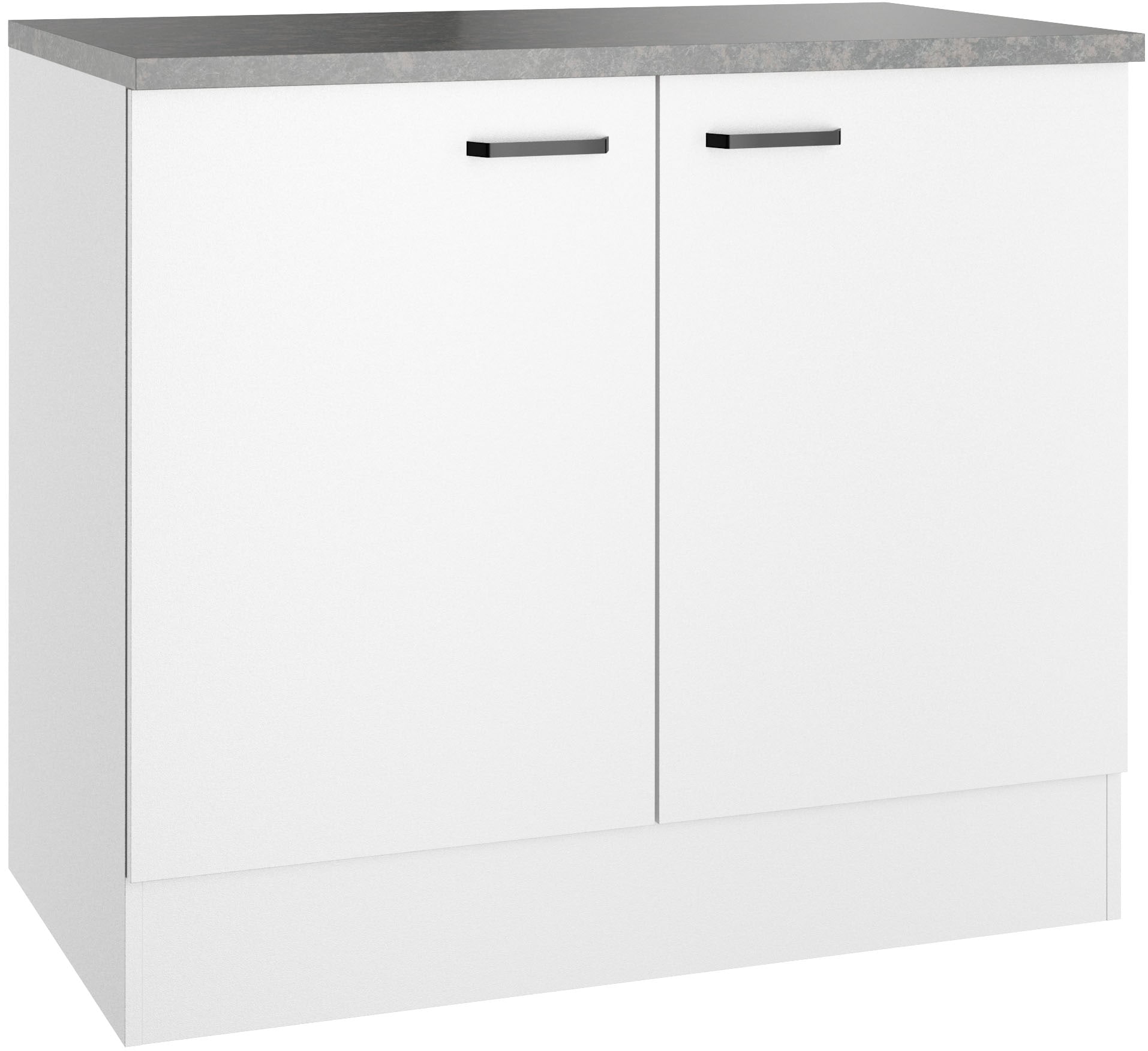 OPTIFIT Spülenschrank "OPTImulti" Breite 100 cm, Tiefe 60 cm, mit 2 Türen, günstig online kaufen