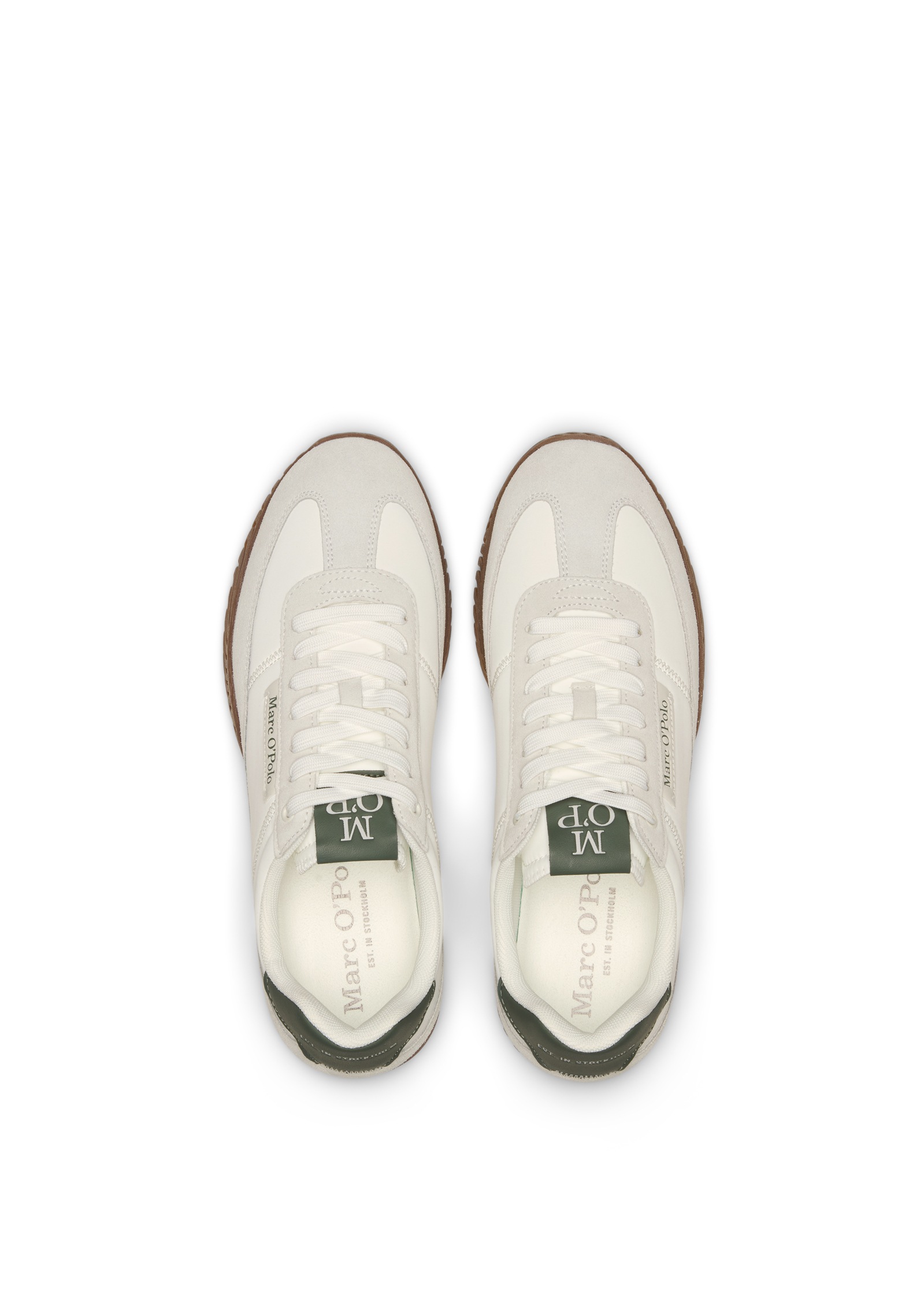 Marc O'Polo Sneaker »aus Leder und Nylon«