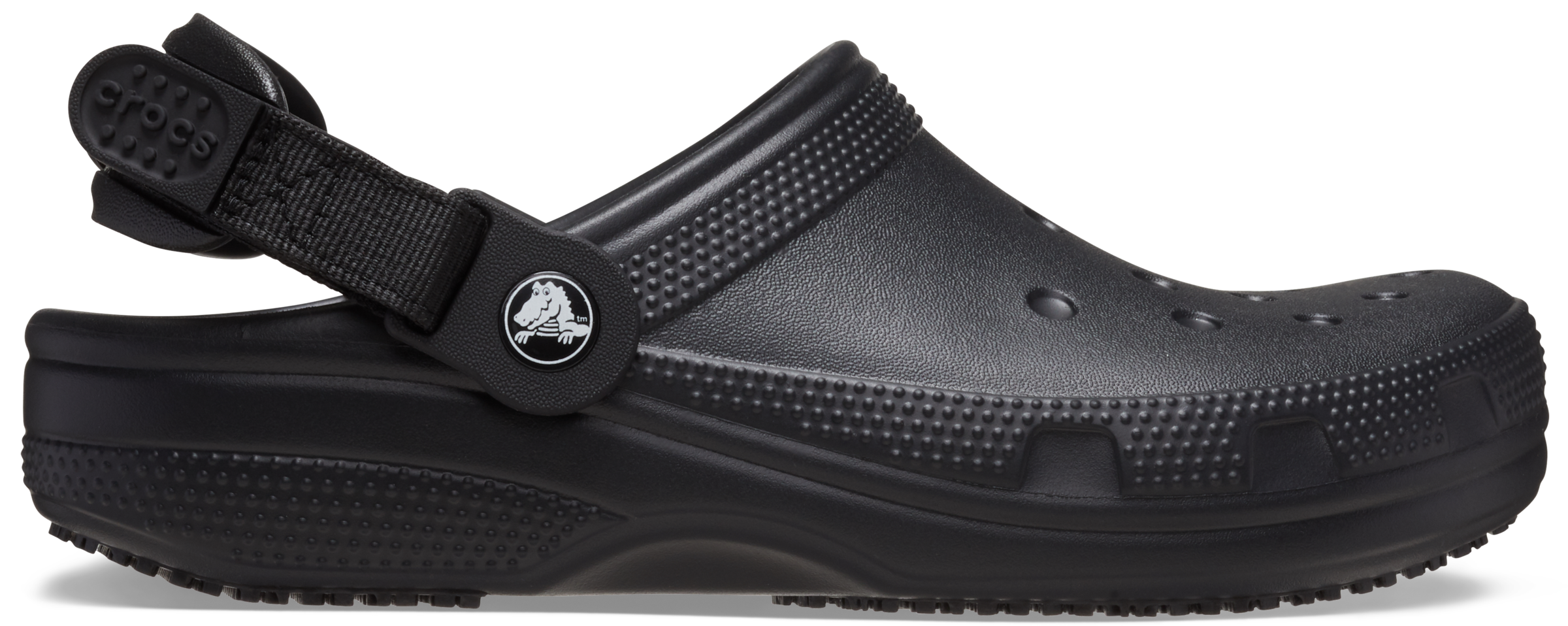 Crocs Berufsschuh »Classic Work Clog«  Clog, Sommerschuh, Gartenschuh mit schwenkbarem Fersenriemen