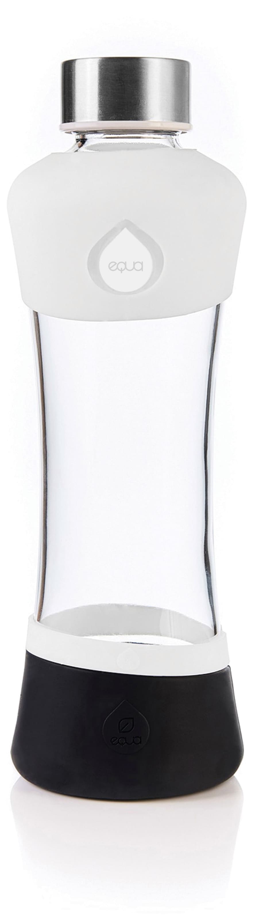 equa Trinkflasche "Active", Borosilikatglas, 550 ml