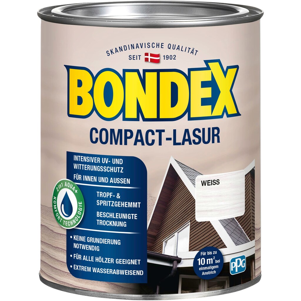 Bondex Holzschutzlasur »COMPACT-LASUR«