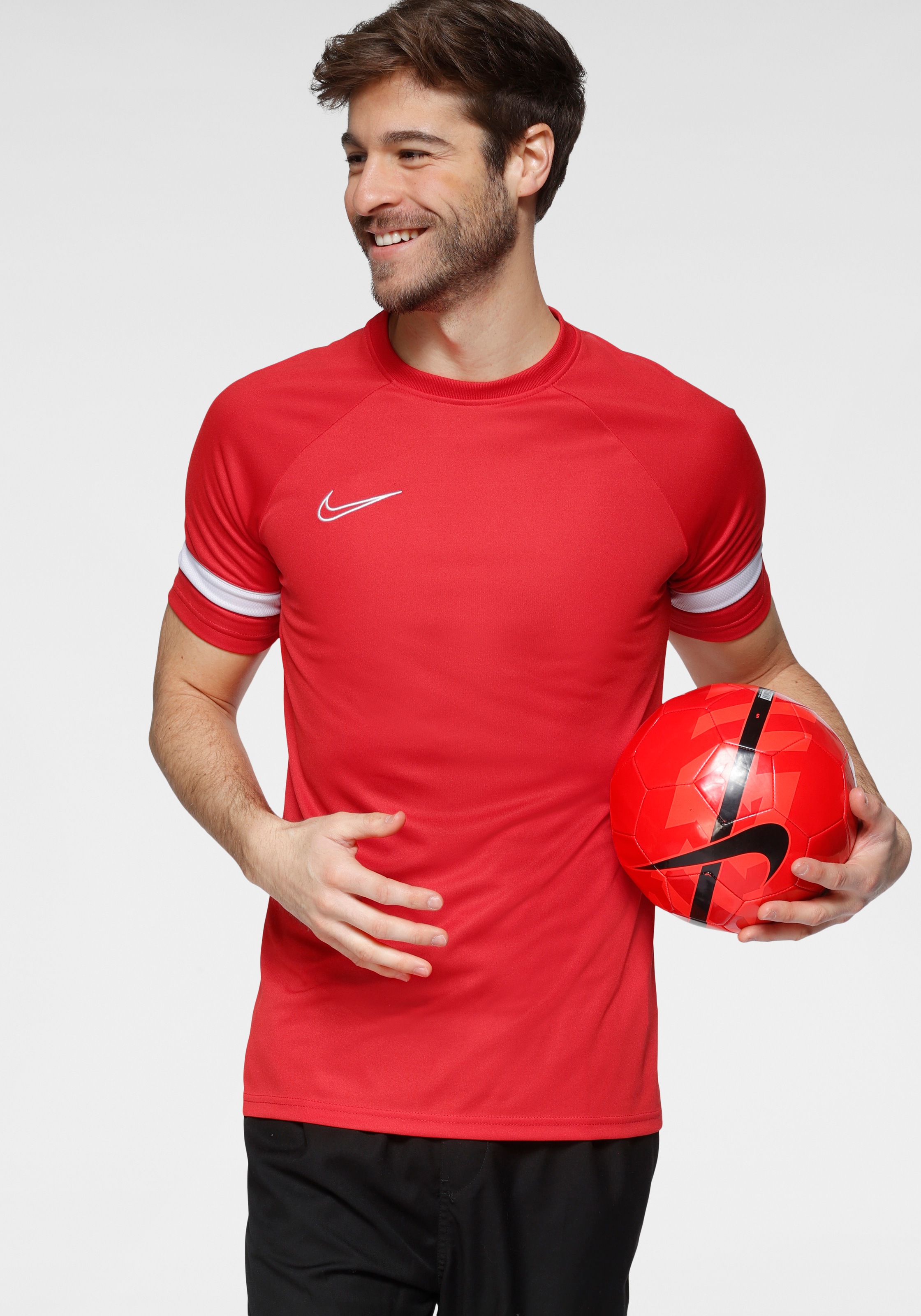 Nike Funktionsshirt »Nike Dri-fit Academy Men's Short-sleeve Soccer Top« ▷ kaufen BAUR