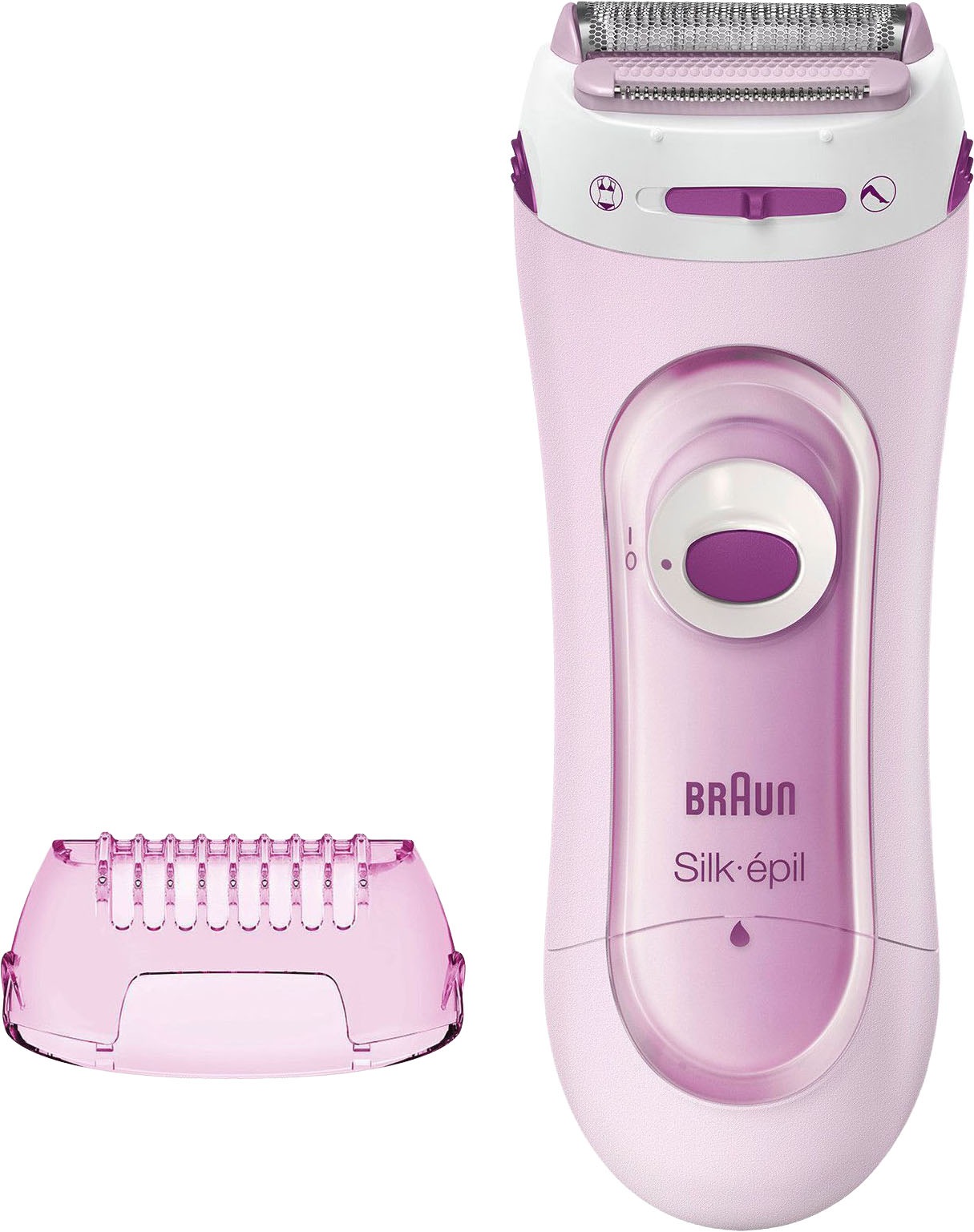 Braun Rosa Silk-Épil Lady Shaver Ls 5100 - Image 3
