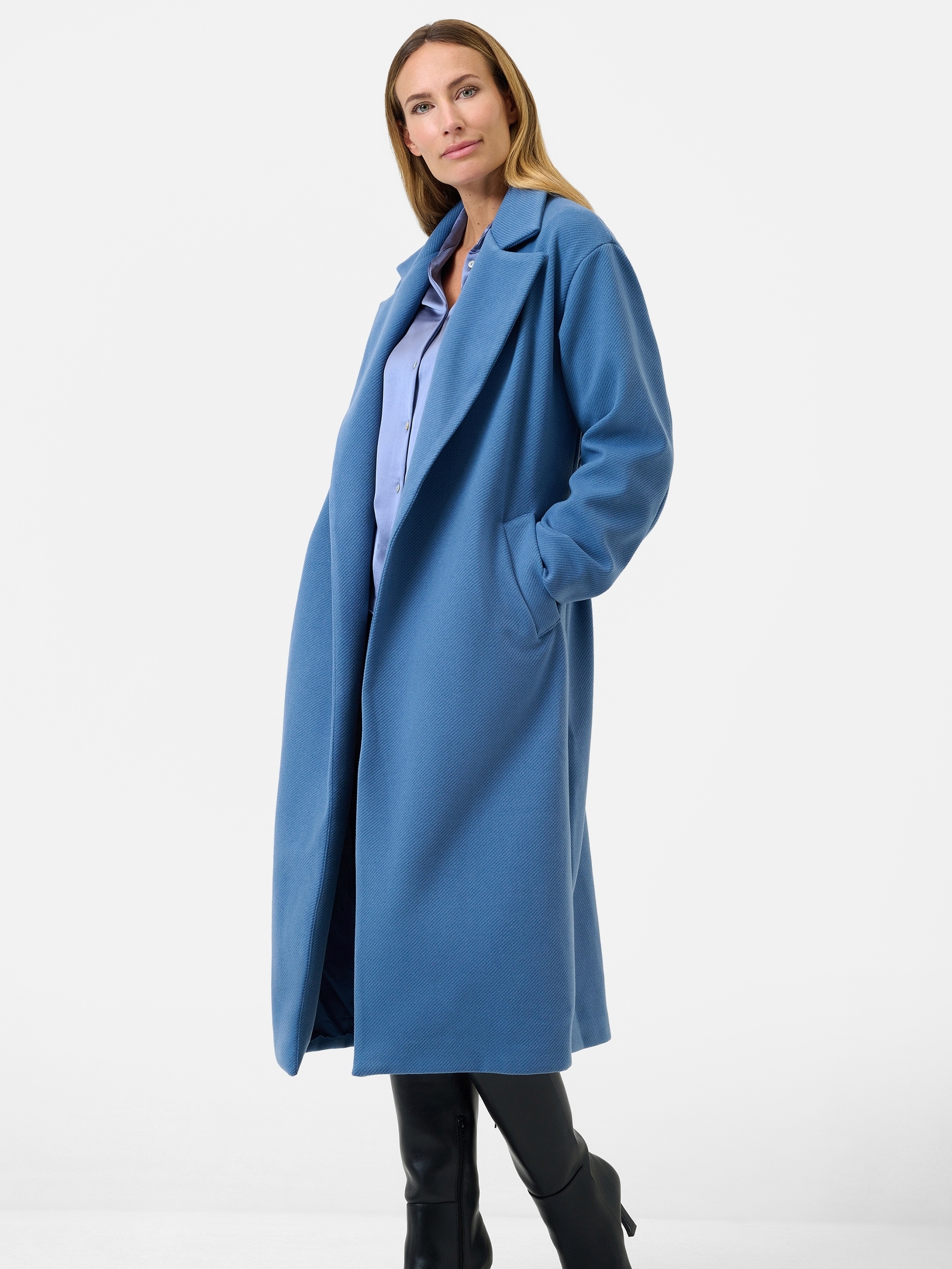 RICANO Langmantel »Mantel Miriam« Handgefertigt, Made in Italy