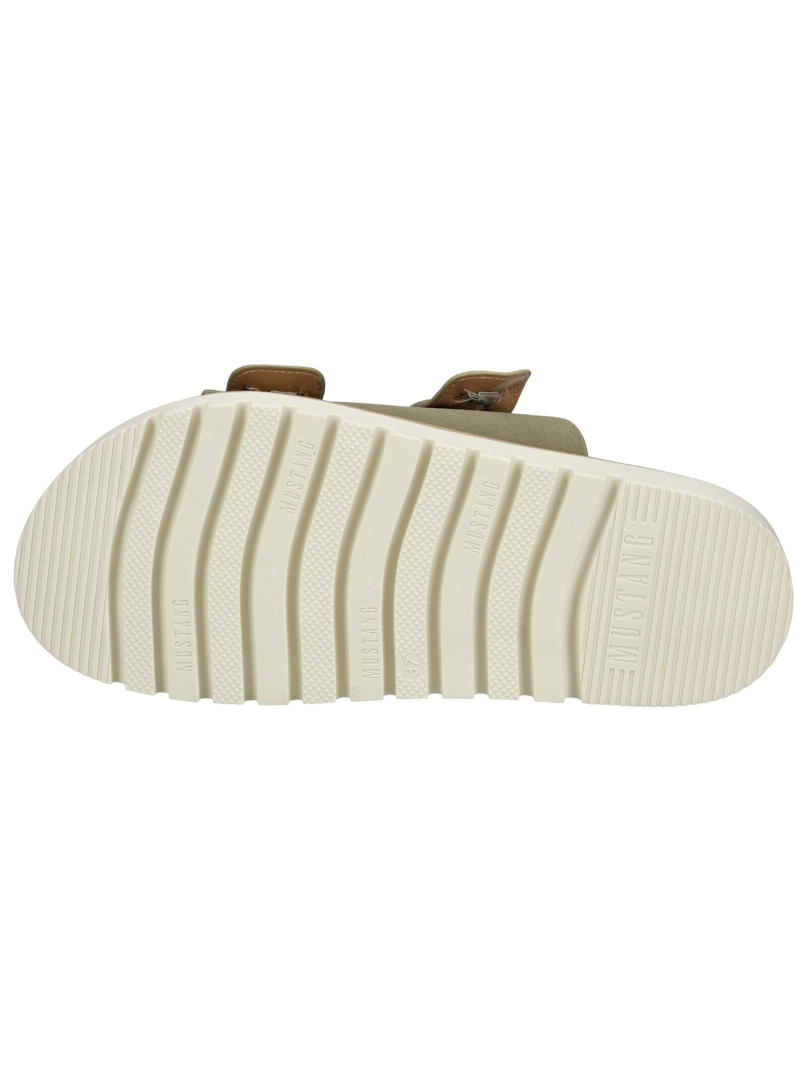 Mustang Shoes Pantolette »Mustang Shoes Pantoletten Lederimitat/Textil«