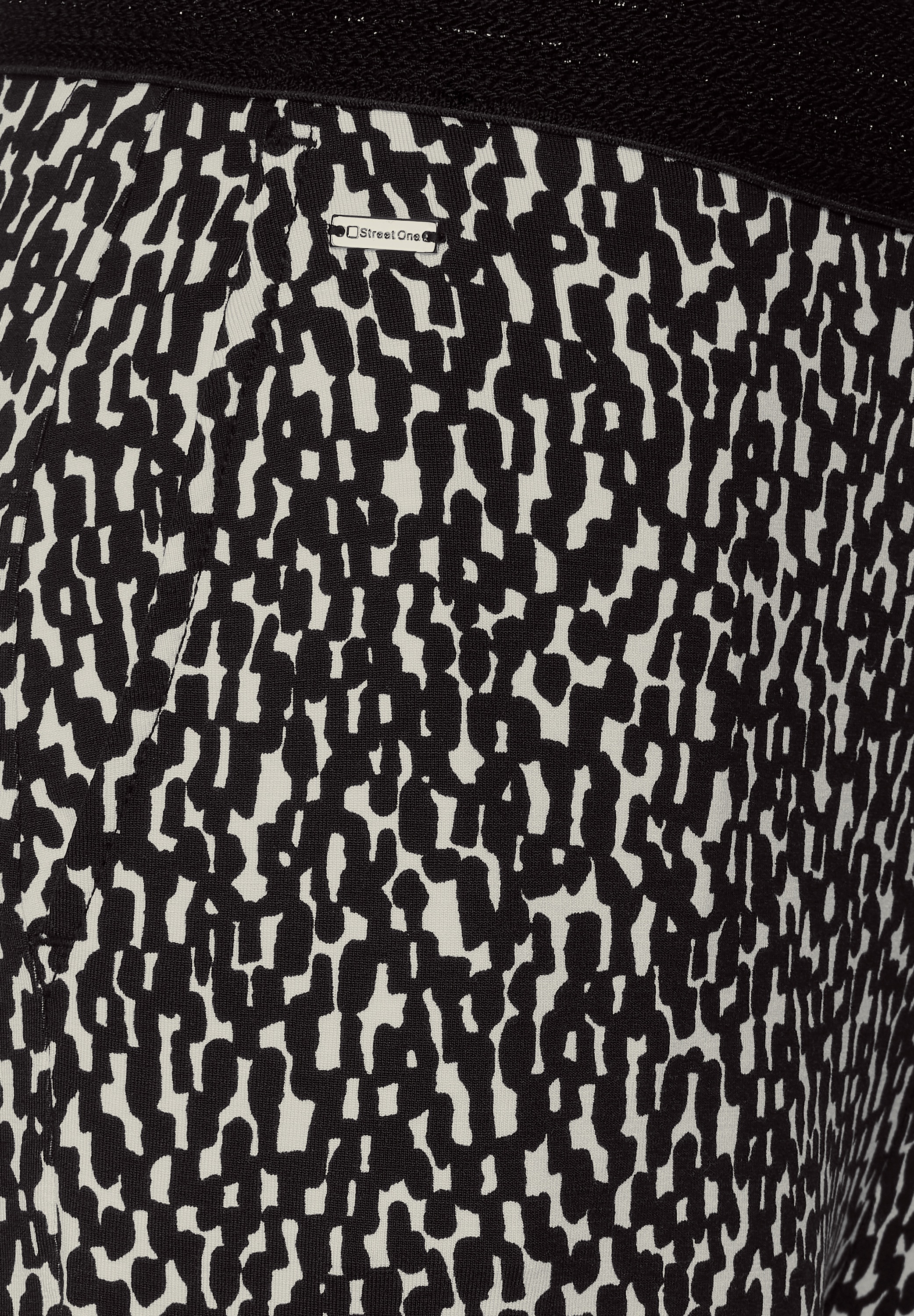 STREET ONE 3/4-Hose, mit allover Print