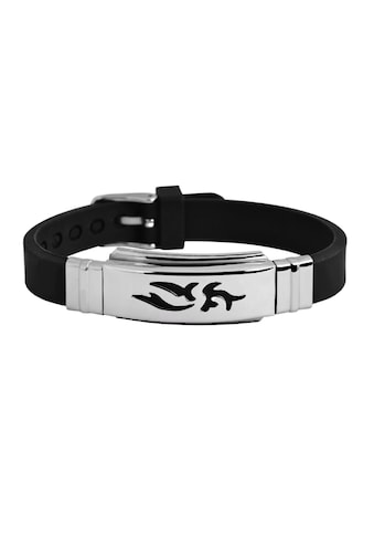 Edelstahlarmband »Armband aus Edelstahl 22 cm«