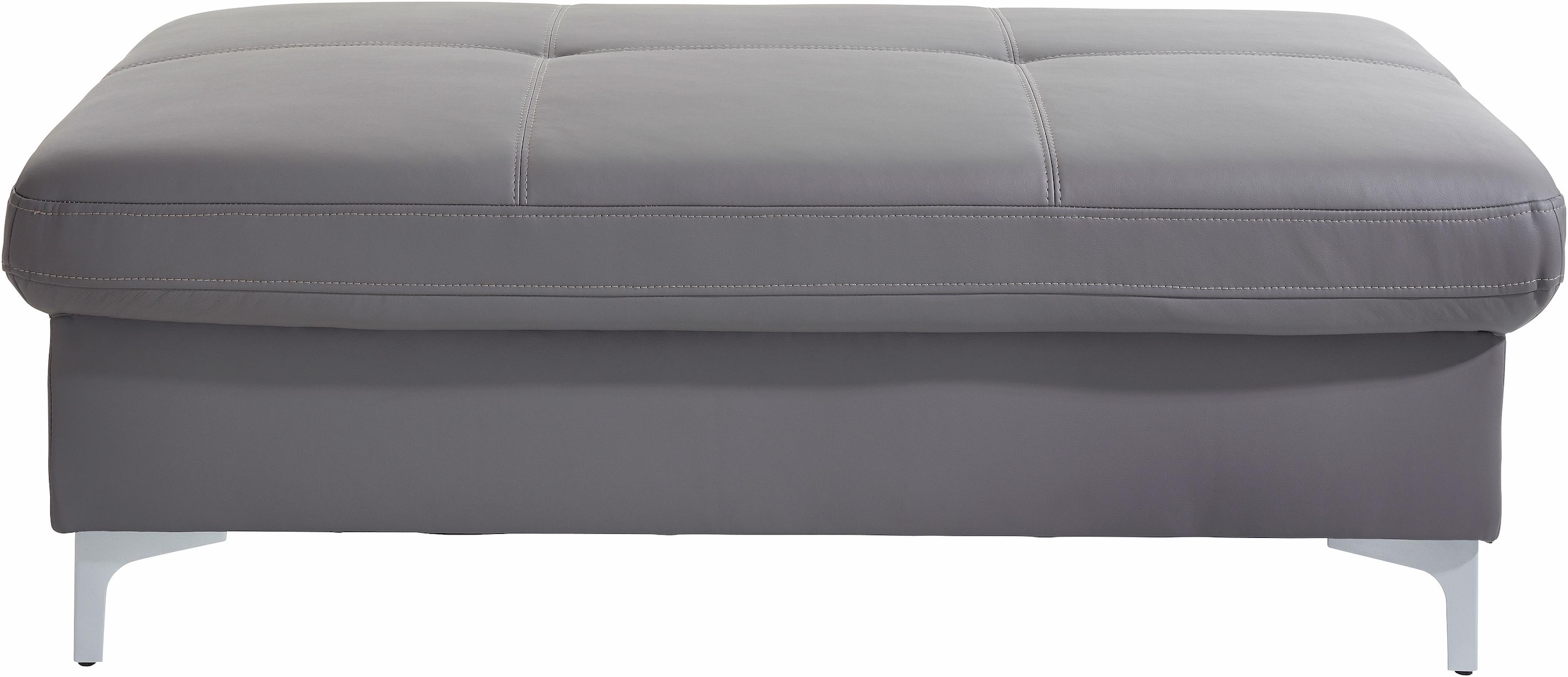exxpo - sofa fashion Hocker "Florenz Bankhocker" mit Stauraum unter der Sitzfläche
