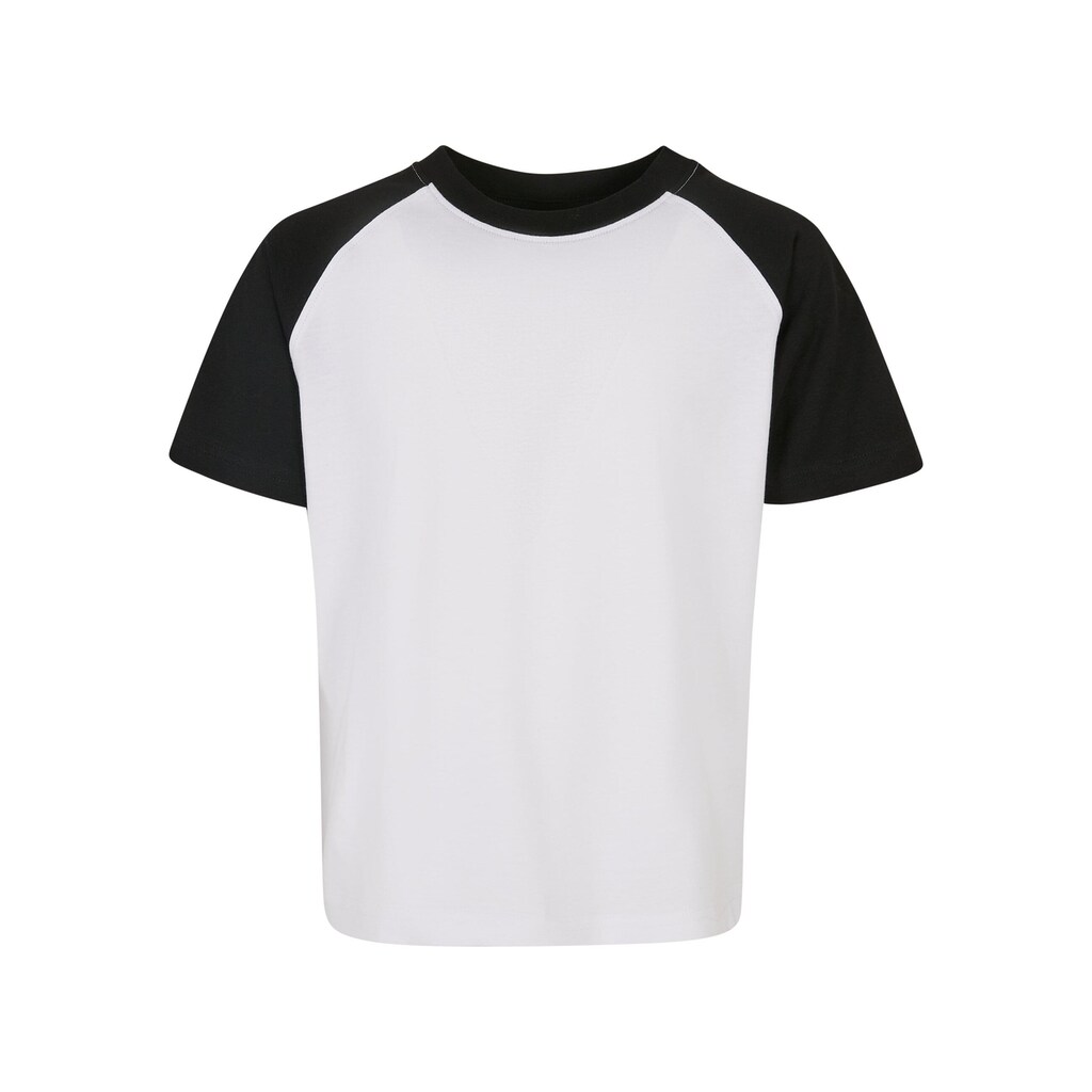 URBAN CLASSICS T-Shirt »Urban Classics Herren Boys Raglan Contrast Tee 2-Pack«, (1 tlg.)