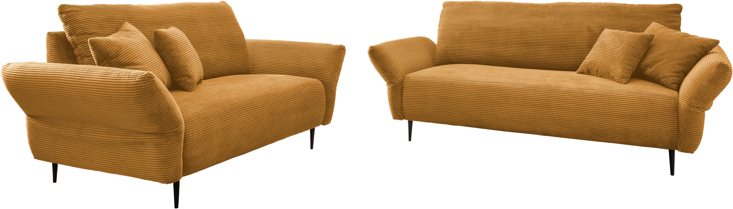 Thumbnail - Home affaire 2-Sitzer "Vanilla" Armlehnenfunktion