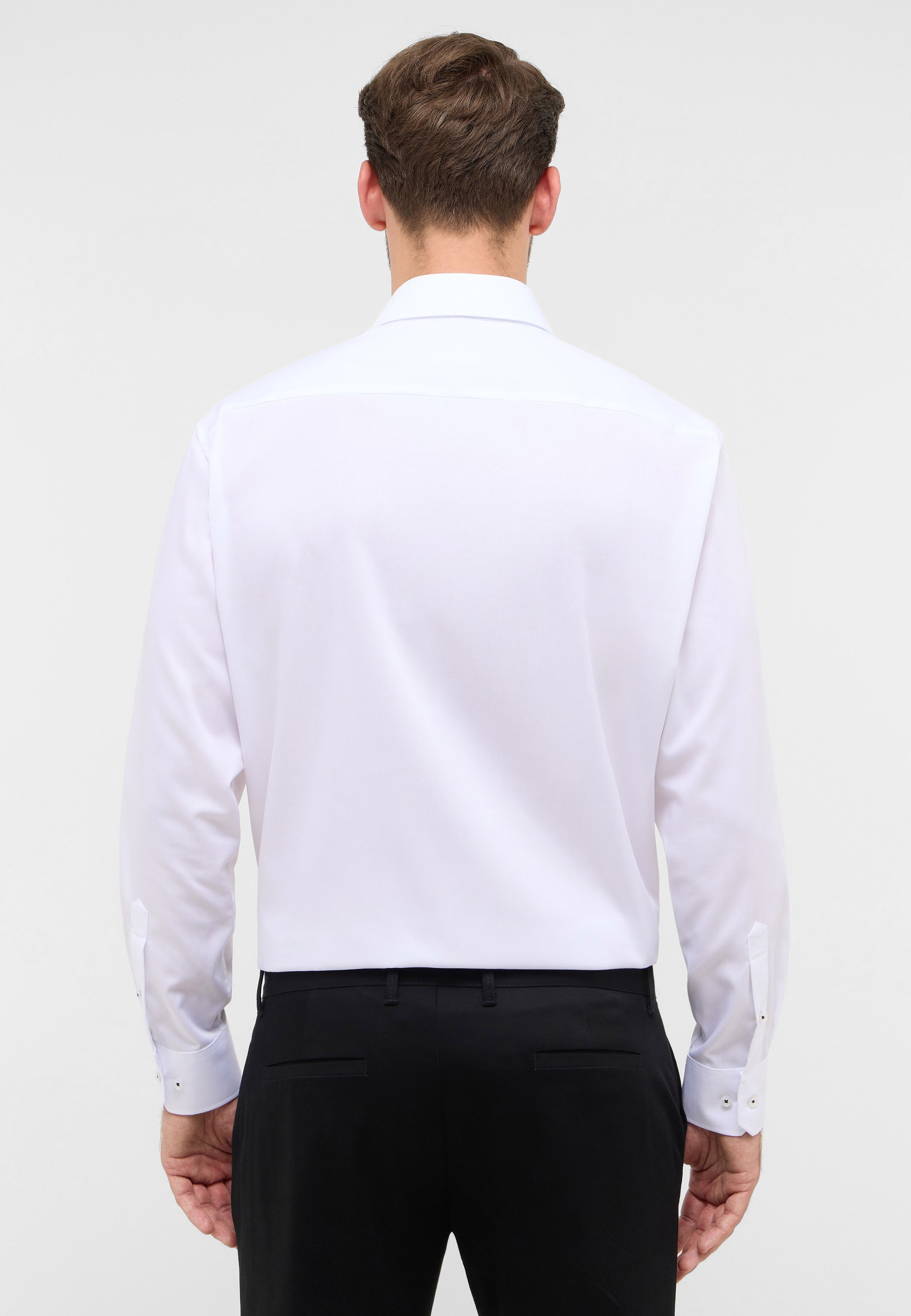 Eterna Langarmhemd, NON IRON (bügelfrei)