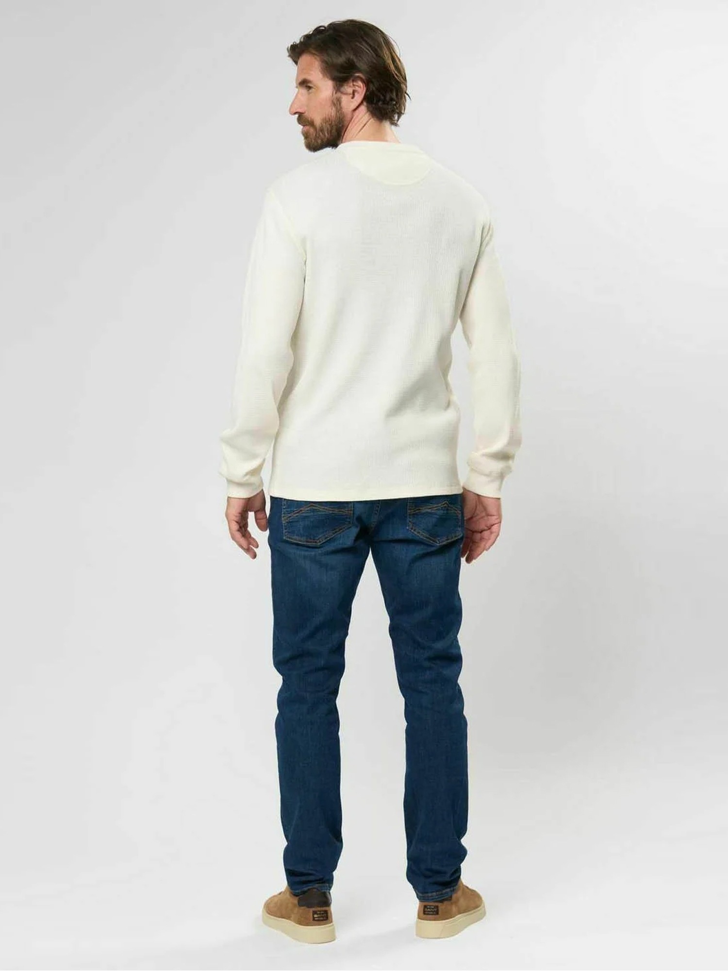 MCS Kurzarmhemd »MCS T-shirt long sleeve Colt«
