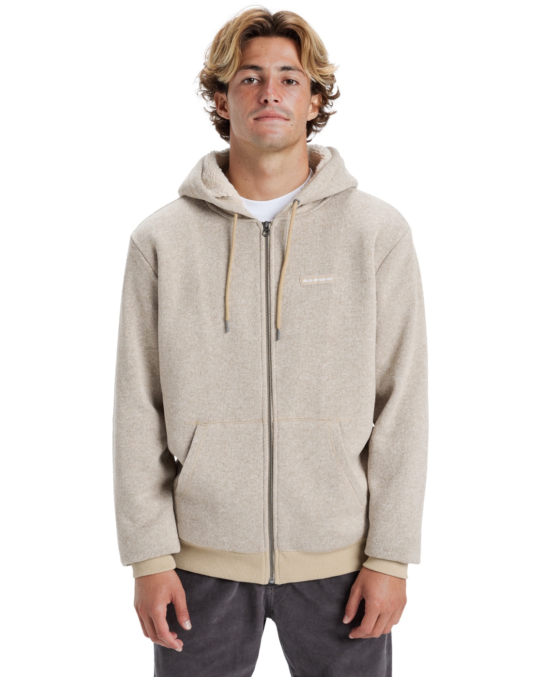 Quiksilver Kapuzensweatjacke "Keller" günstig online kaufen