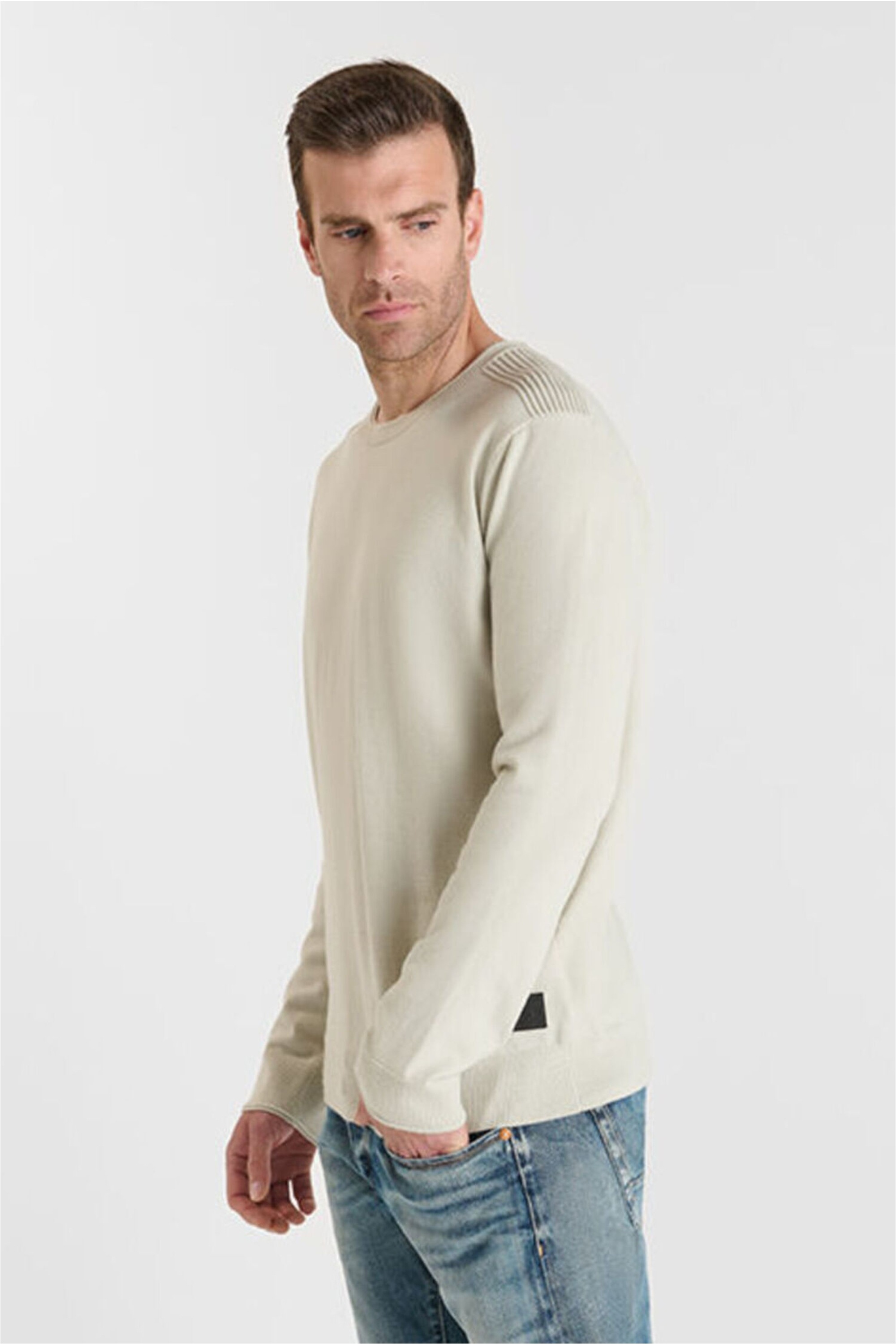 Le Temps Des Cerises Langarmshirt »NARDI« 1 tlg. im klassischen Design