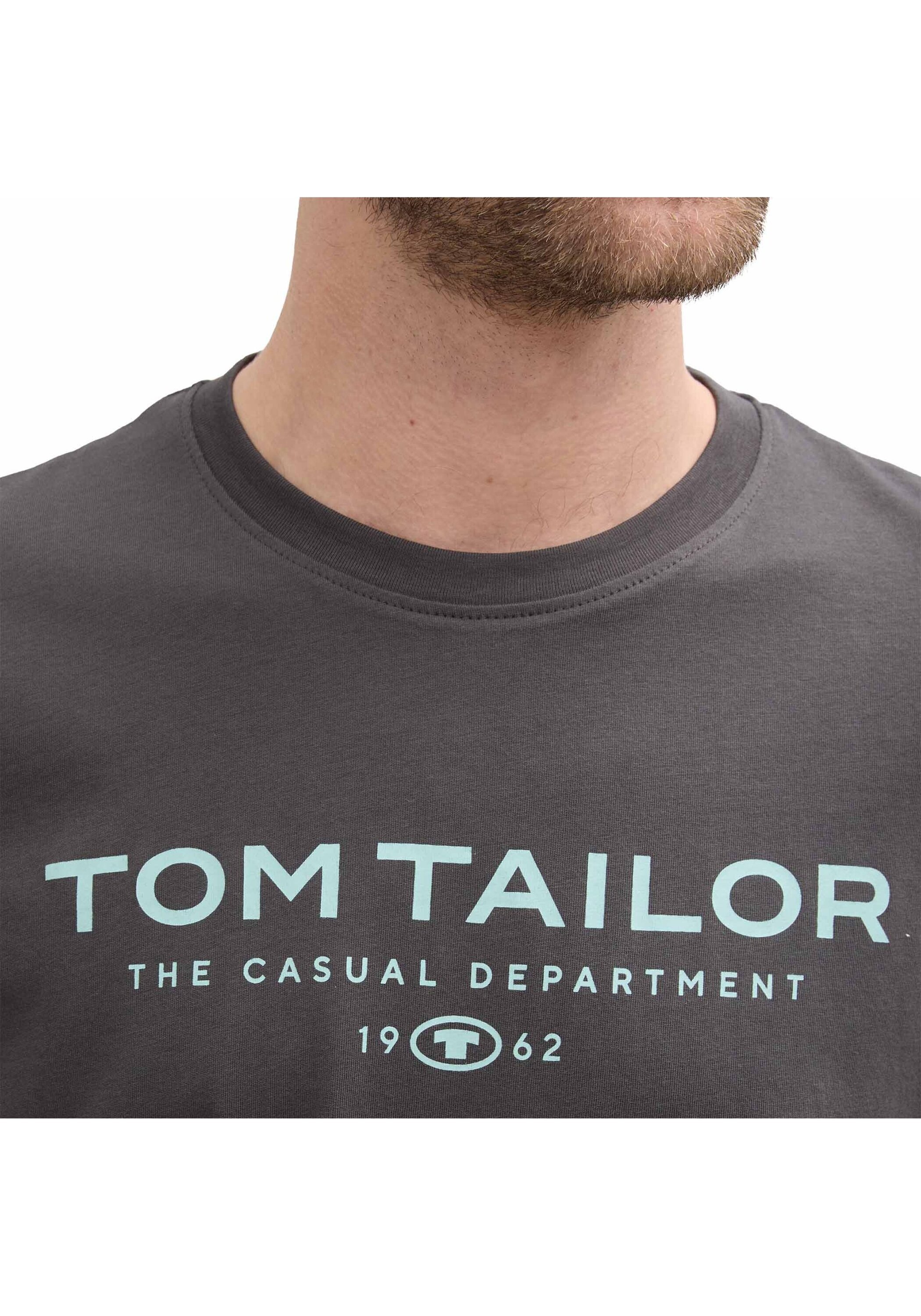 TOM TAILOR T-Shirt »T-Shirt T-Shirt with Print 4er Pack« 4