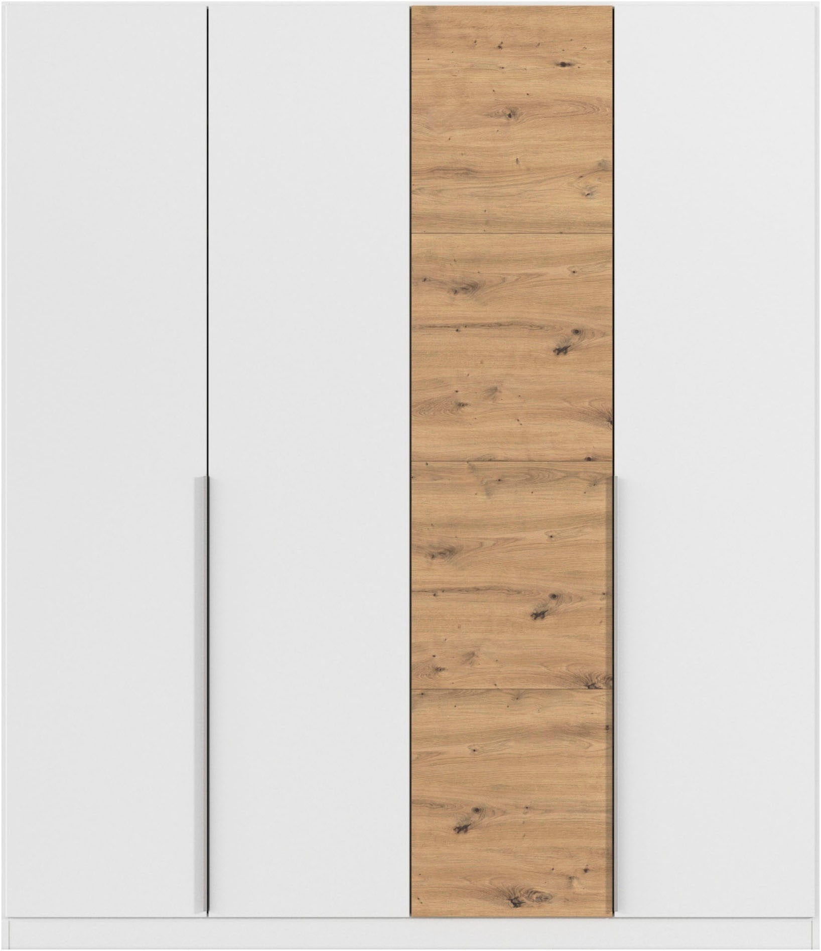 rauch Drehtürenschrank »Bellezza« inkl. Schubkasteneinsatz, Wäscheeinteilung und weiterem Zubehör