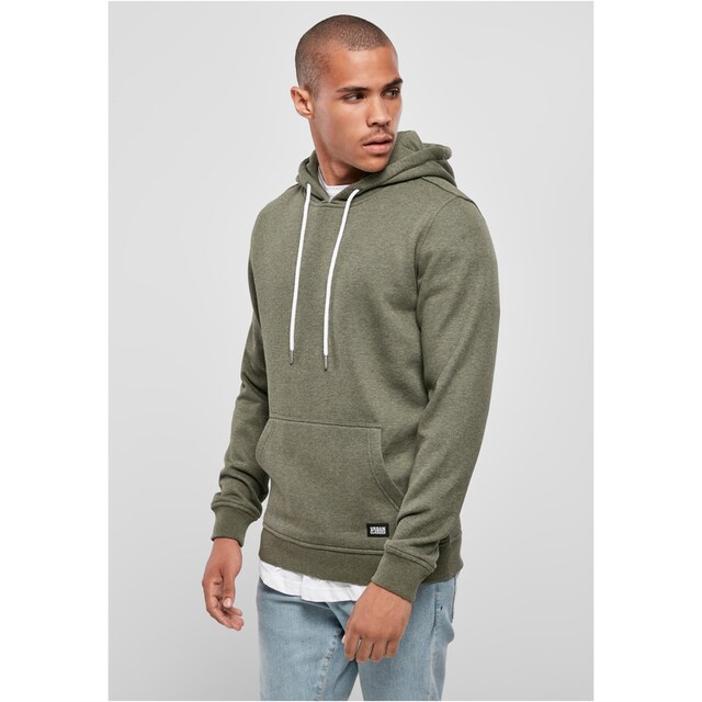 URBAN CLASSICS Sweater »Herren Basic Melange Hoody«, (1 tlg.) ▷ kaufen |  BAUR