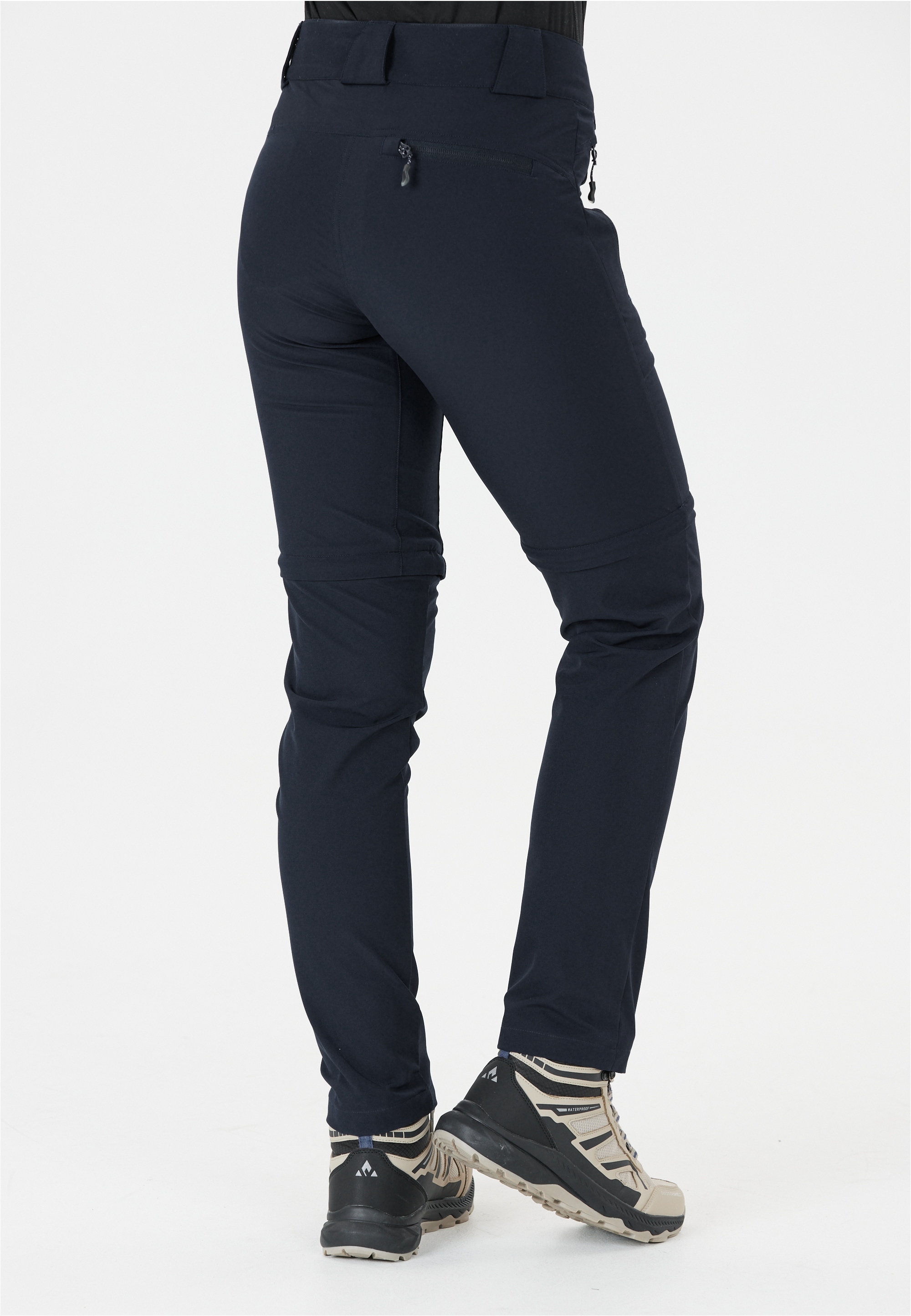WHISTLER Outdoorhose »Gerd«, im funktionalen und vielseitigen Zip-Off-Design