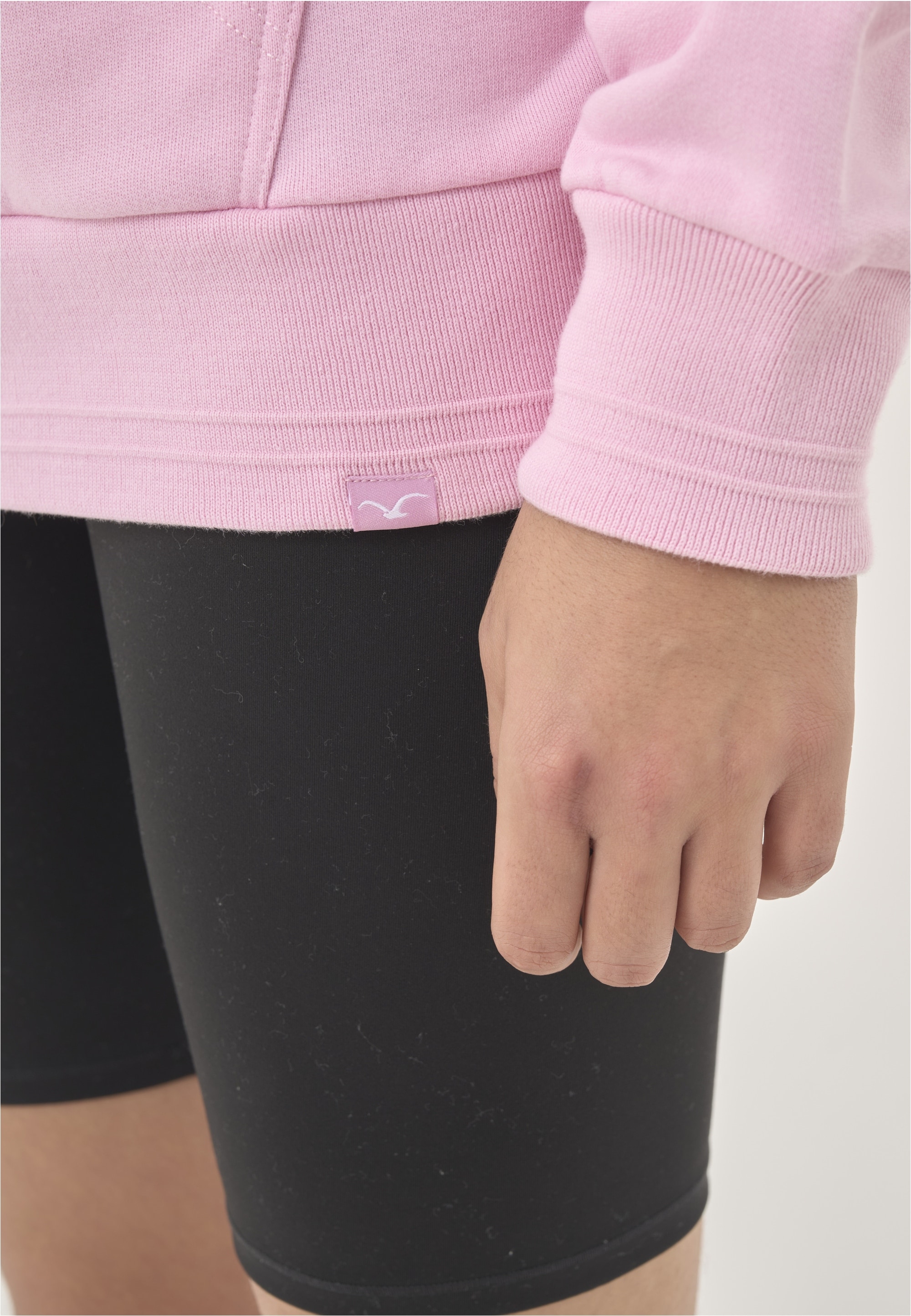 Cleptomanicx Kapuzensweatshirt »Hooded Ligull«, mit lockerem Schnitt