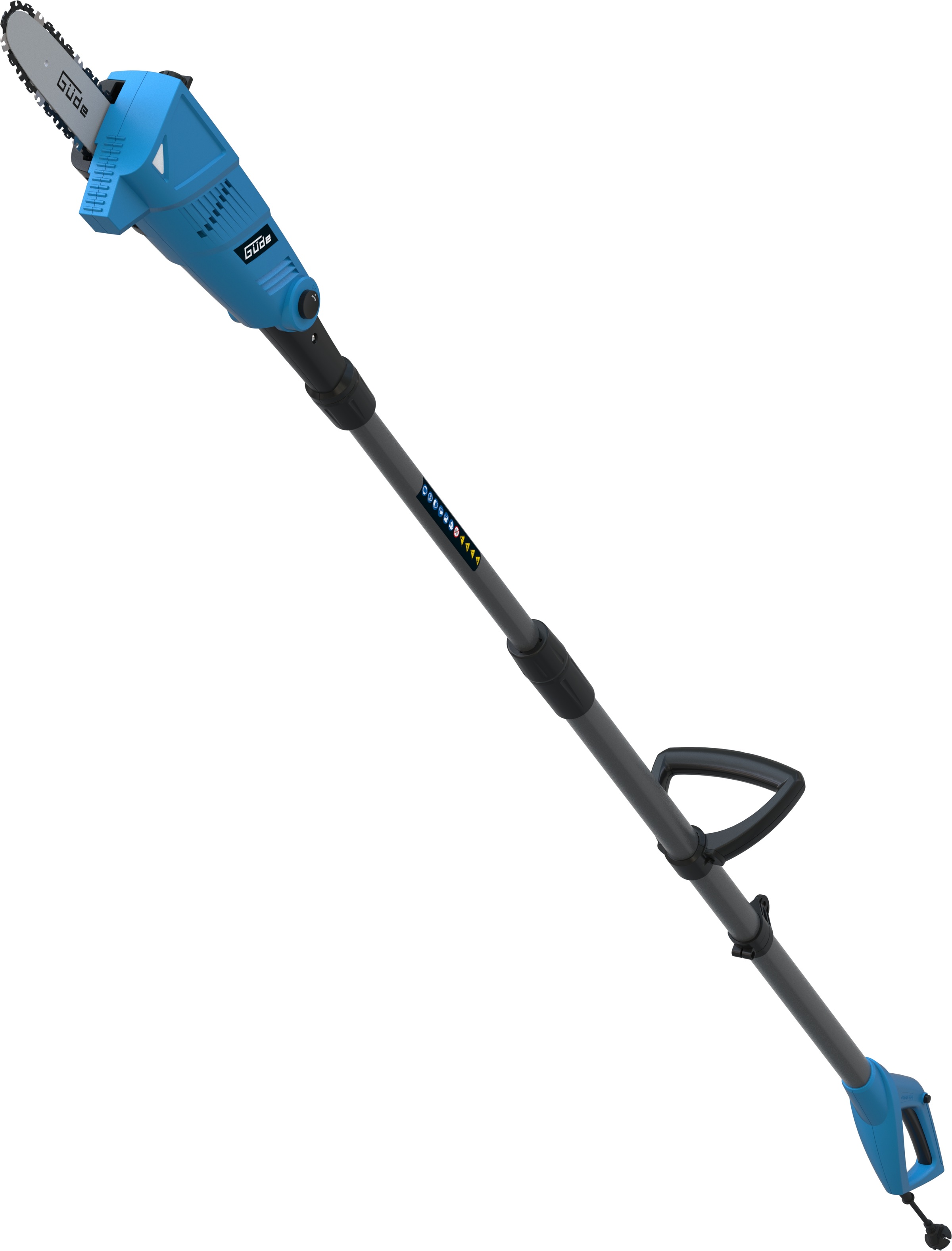 Güde Hochentaster »»GAK 7118.1««, Teleskopauszug 960 mm