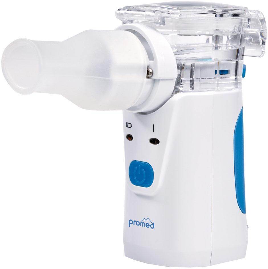 promed Inhalationsgerät »INH-2.1 Ultraschall-Inhalator«, ideal für unterwegs