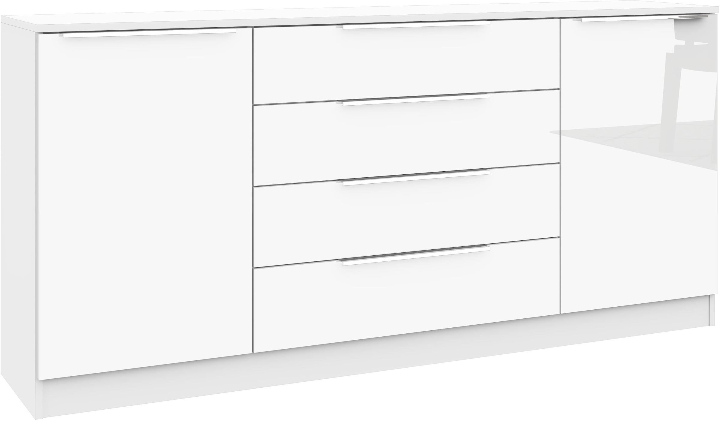 borchardt Möbel Kommode "Oliva" mit 4 Schubkästen günstig online kaufen