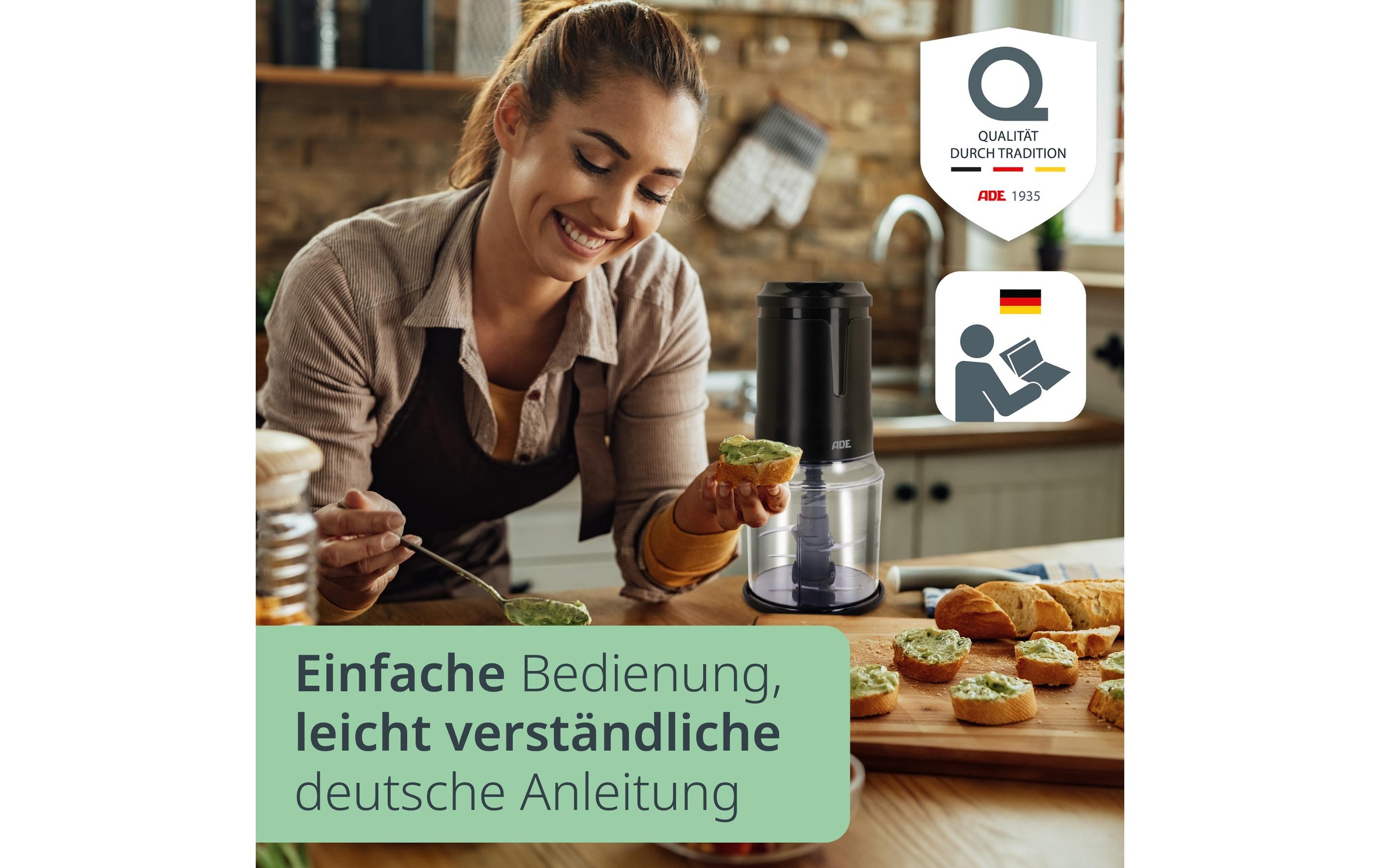 ADE Zerkleinerer »Elektrisch KG2401-1 400W 500 l«