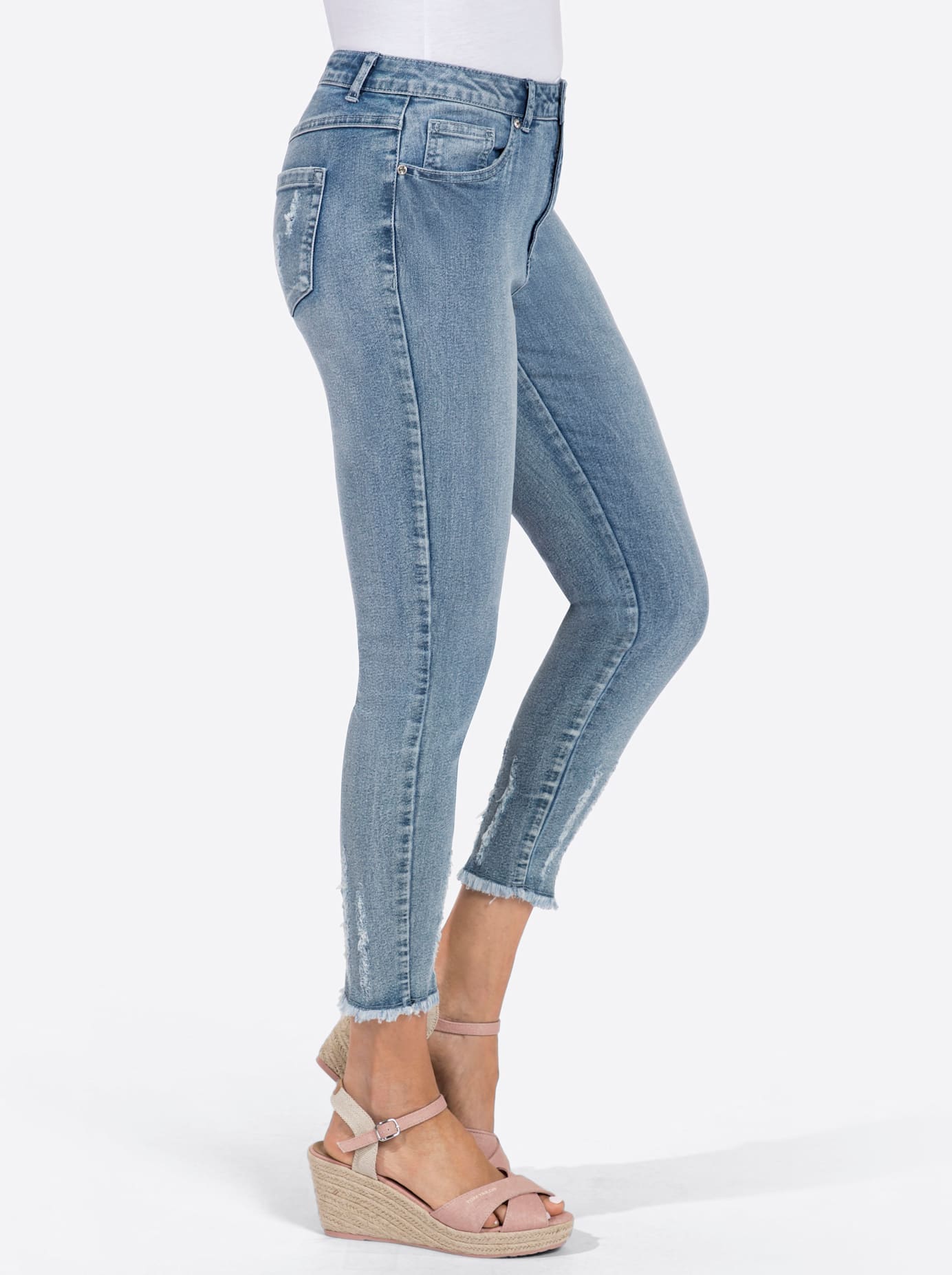 Casual Looks 5-Pocket-Jeans, (1 tlg.) günstig online kaufen