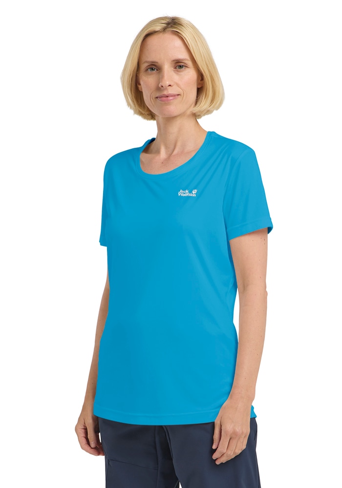 Jack Wolfskin T-Shirt "TECH T W" günstig online kaufen