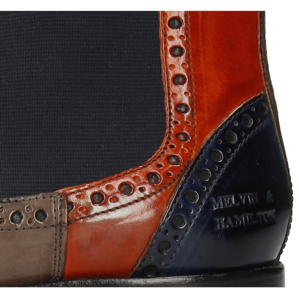 Melvin & Hamilton Chelseaboots »MARTIN 5 - vegetabil gegerbt«