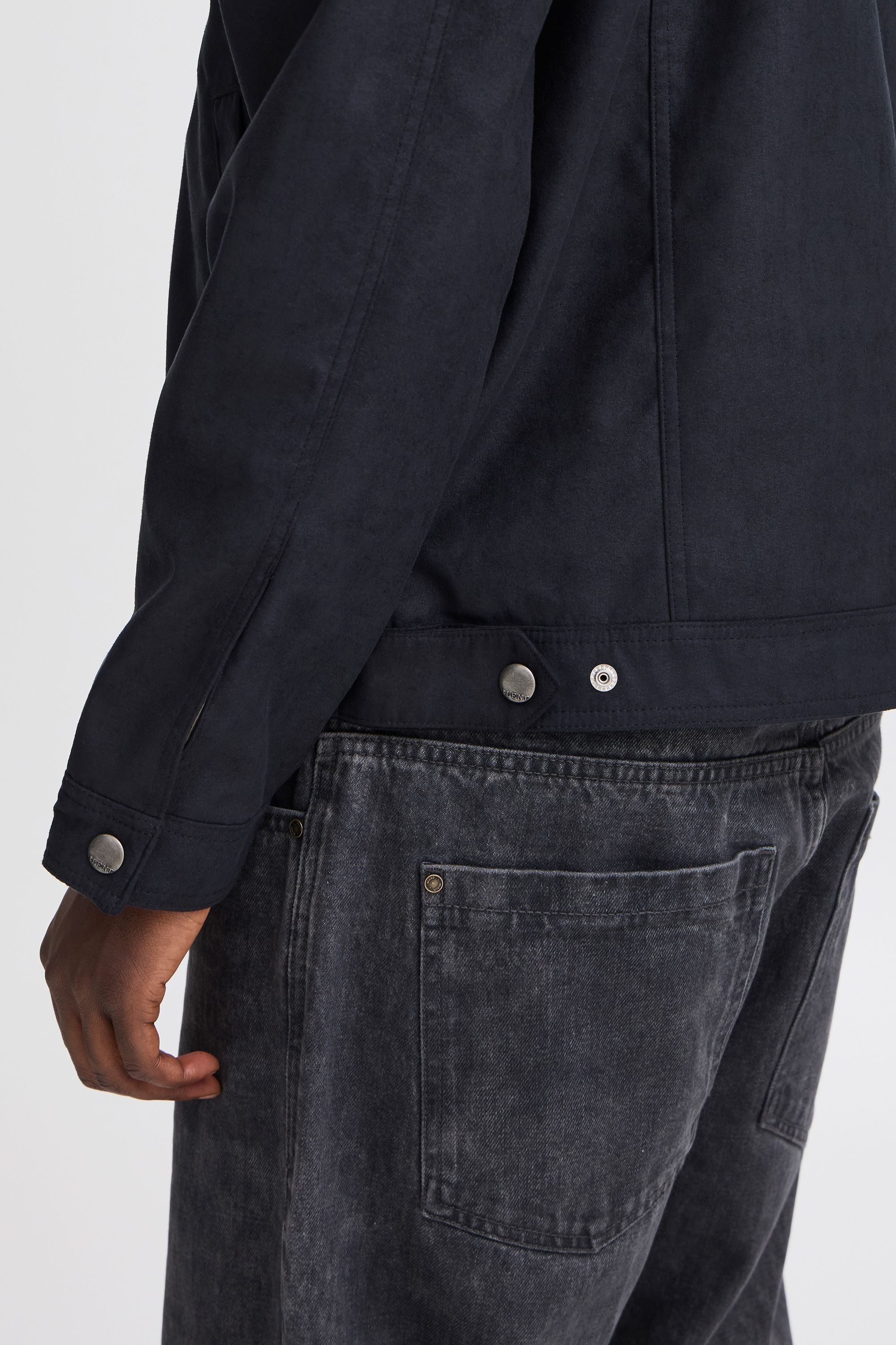 Blend Lederjacke »Lederjacke BHEMMET«