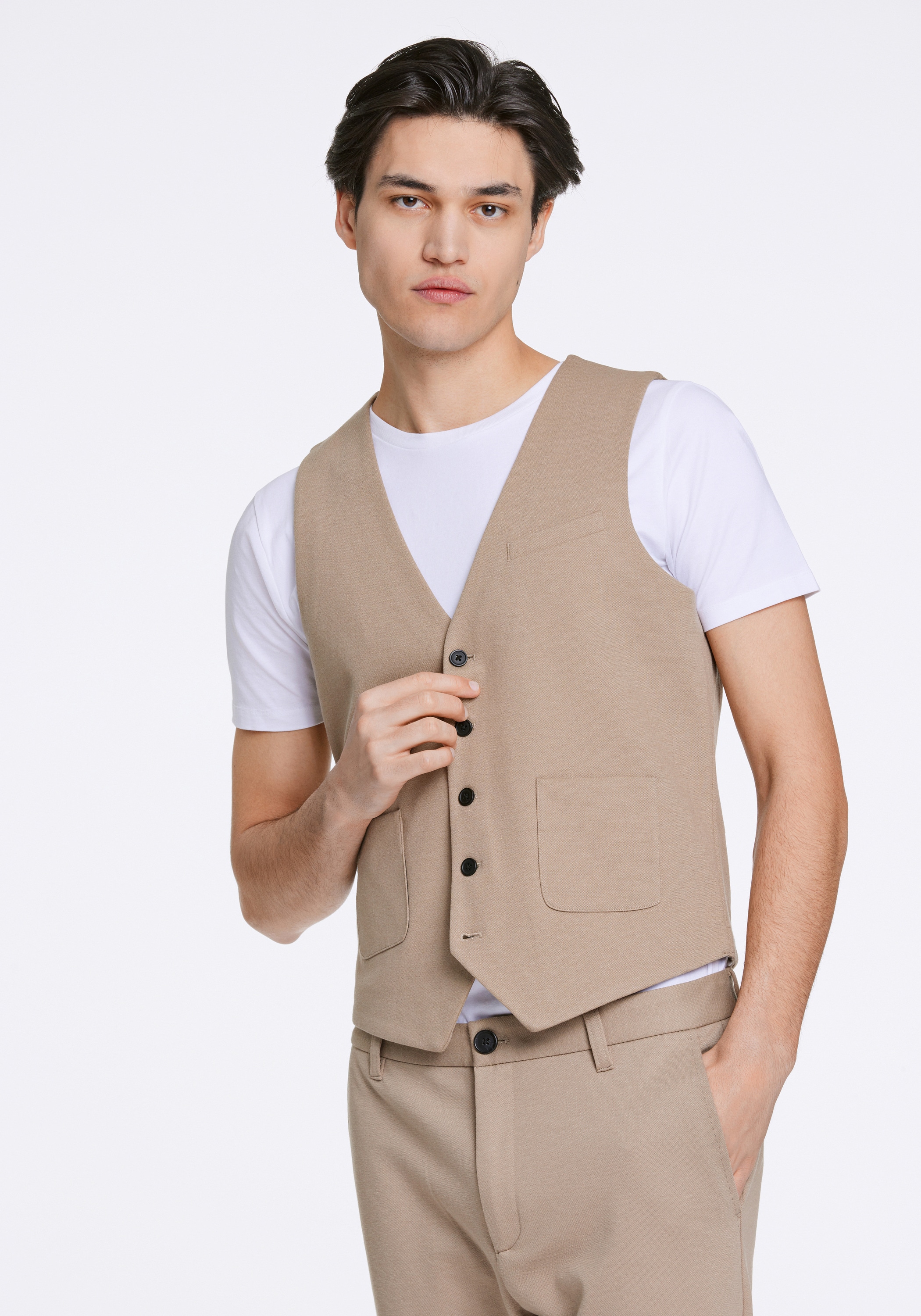 LINDBERGH Anzugweste "Weste Slim Fit" günstig online kaufen