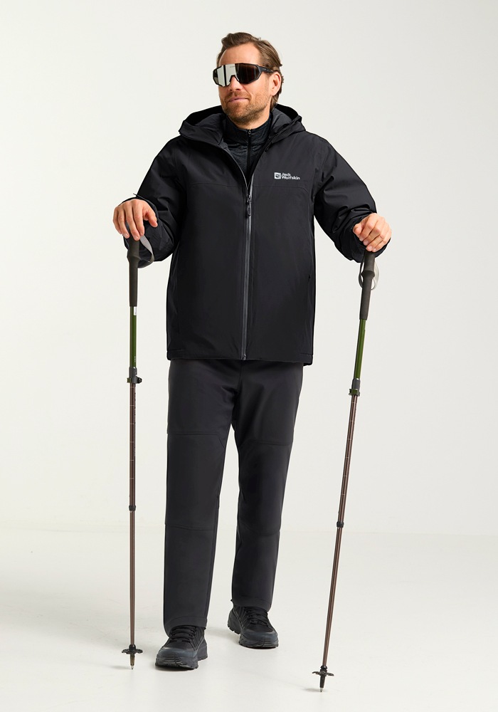 Jack Wolfskin Outdoorjacke "WISPER INS JKT M", mit Kapuze günstig online kaufen