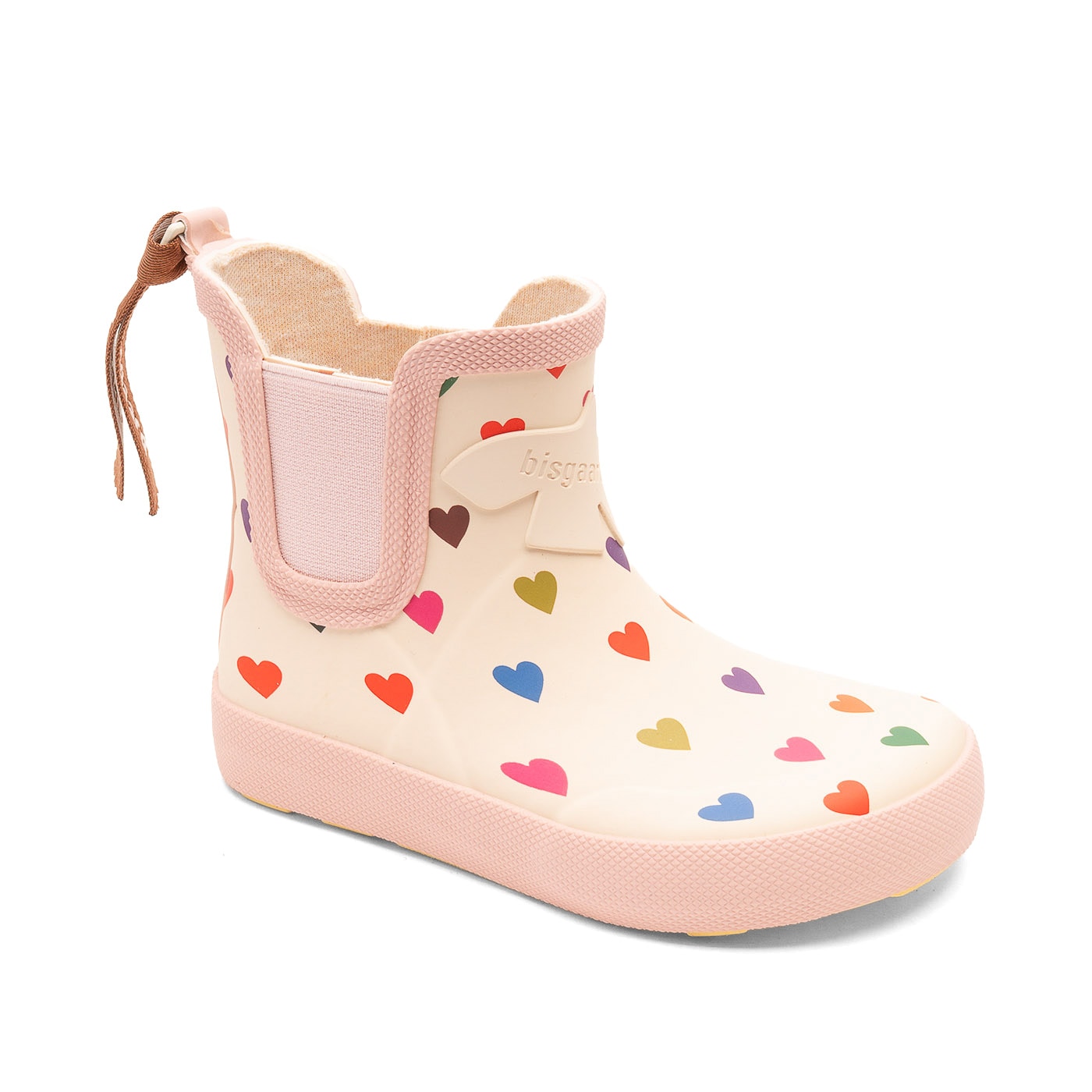 Bisgaard Gummistiefel "barefoot rubber boot" Regenstiefel für Kleinkinder, Größenschablone zum Download