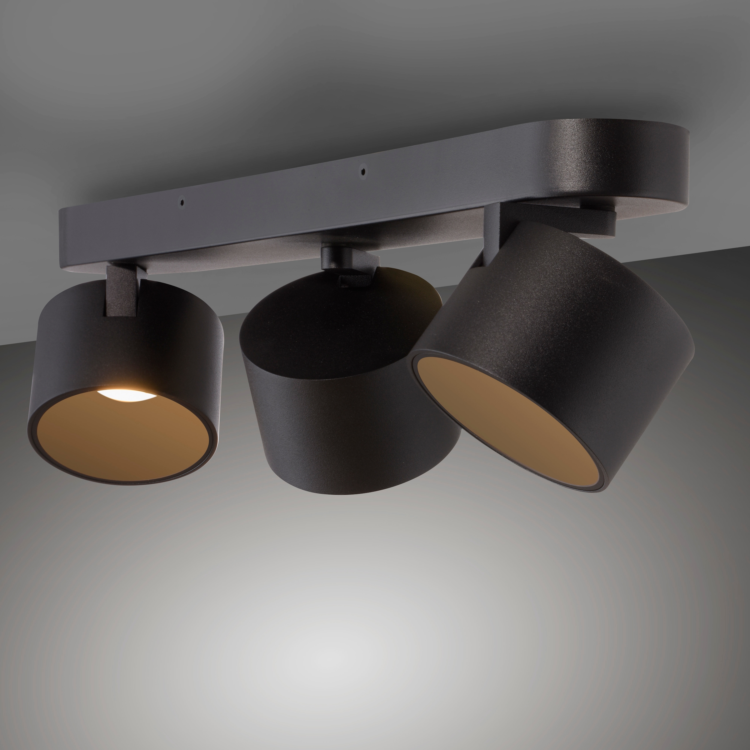Neuhaus PURE LED Deckenleuchte »PURE Cup« LED-Board 1 Stk. Warmweiß Dimmfähig über separaten Tronicdimmer, dreh- & schwenkbar