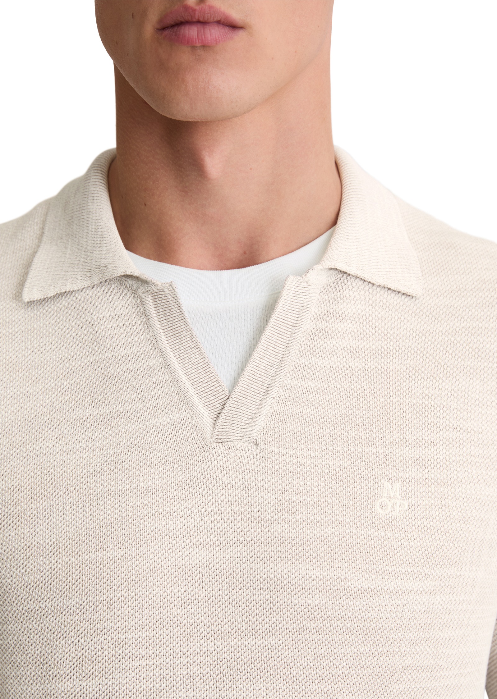 Marc O'Polo Knit Pullover Light Beige XXL 3