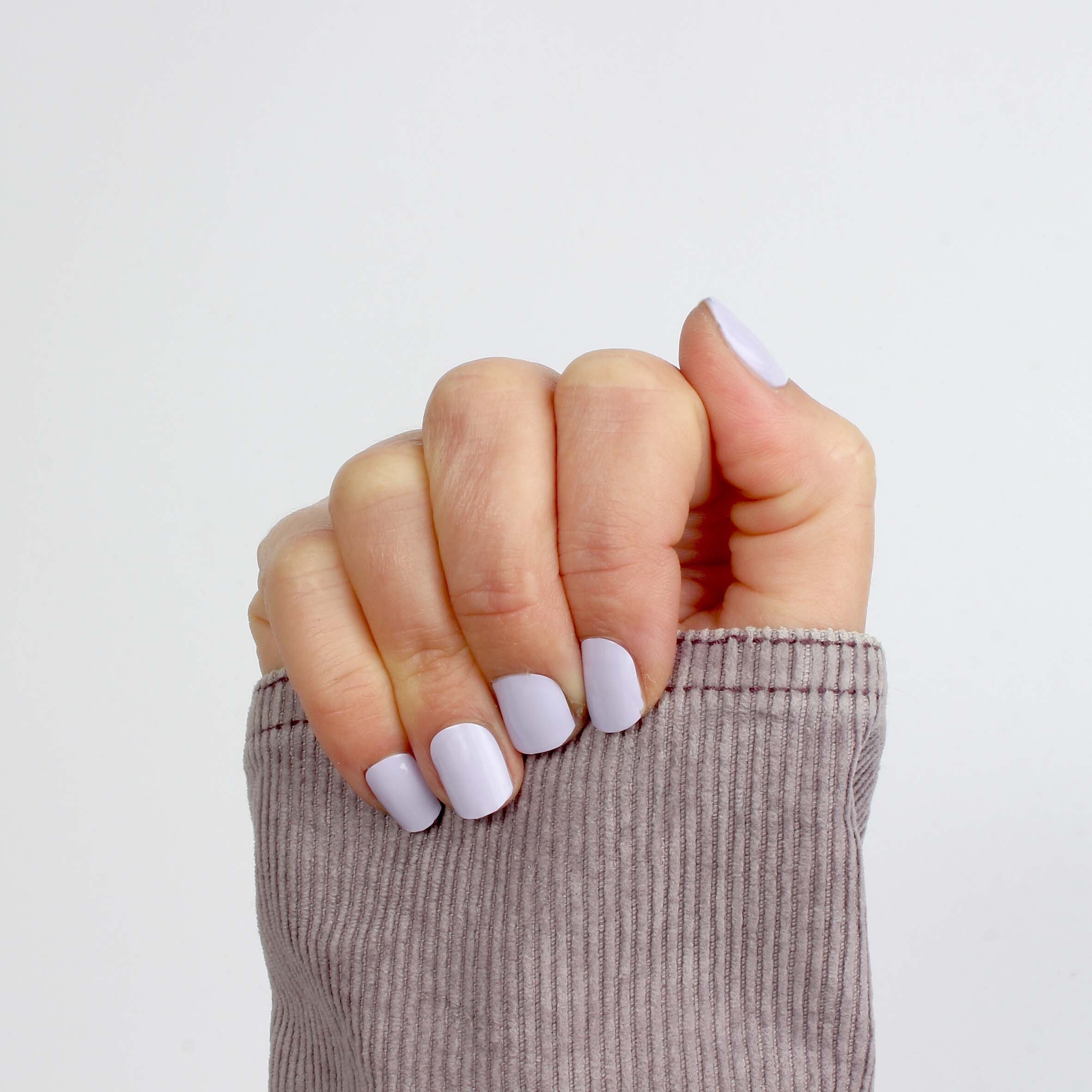Vargu Nageldesign Zubehör »solid purple«, aus zertifizierter Produktion (SGS / SEDEX) und Material (FSC)