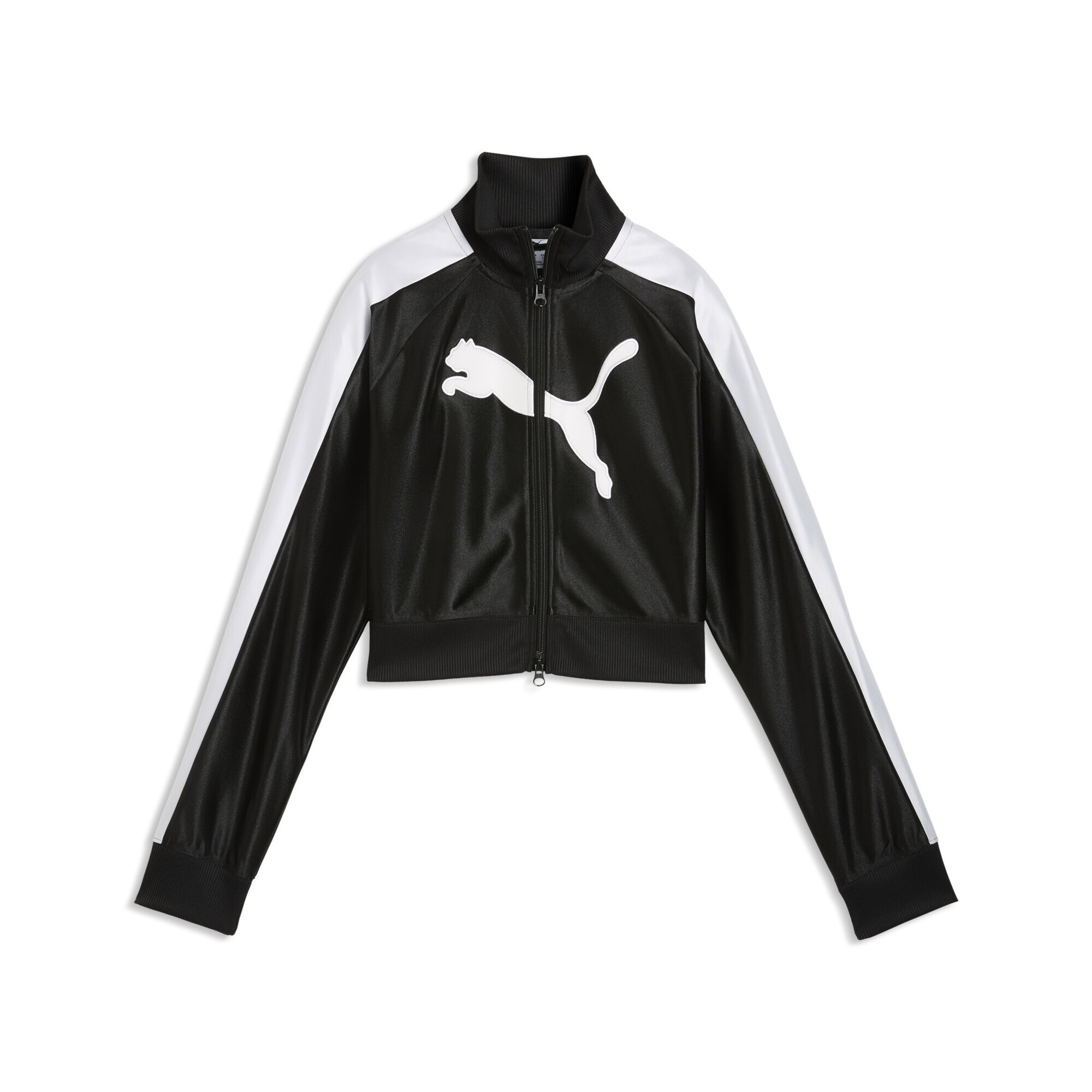PUMA Trainingsjacke »FUTURE.PUMA.ARCHIVE T7 Cropped Trainingsjacke Damen«