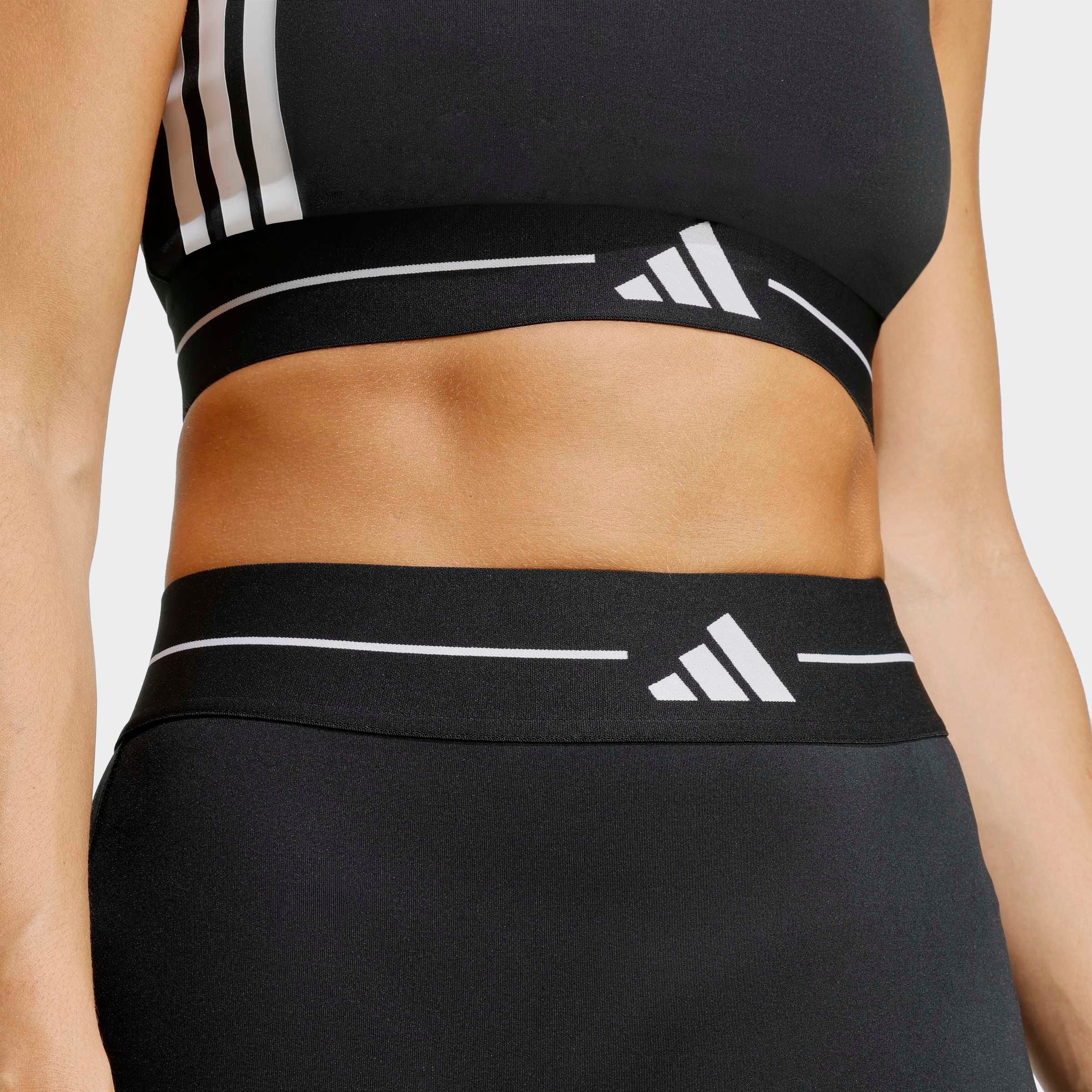 adidas Performance Trainingstights »HYPERGLAM 3-STRIPES FULL LENGTH LEGGING«