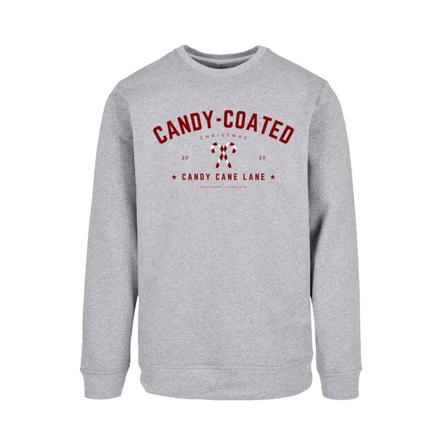 F4NT4STIC Sweatshirt »Weihnachten Candy Coated Christmas«, Weihnachten,  Geschenk, Logo ▷ für | BAUR