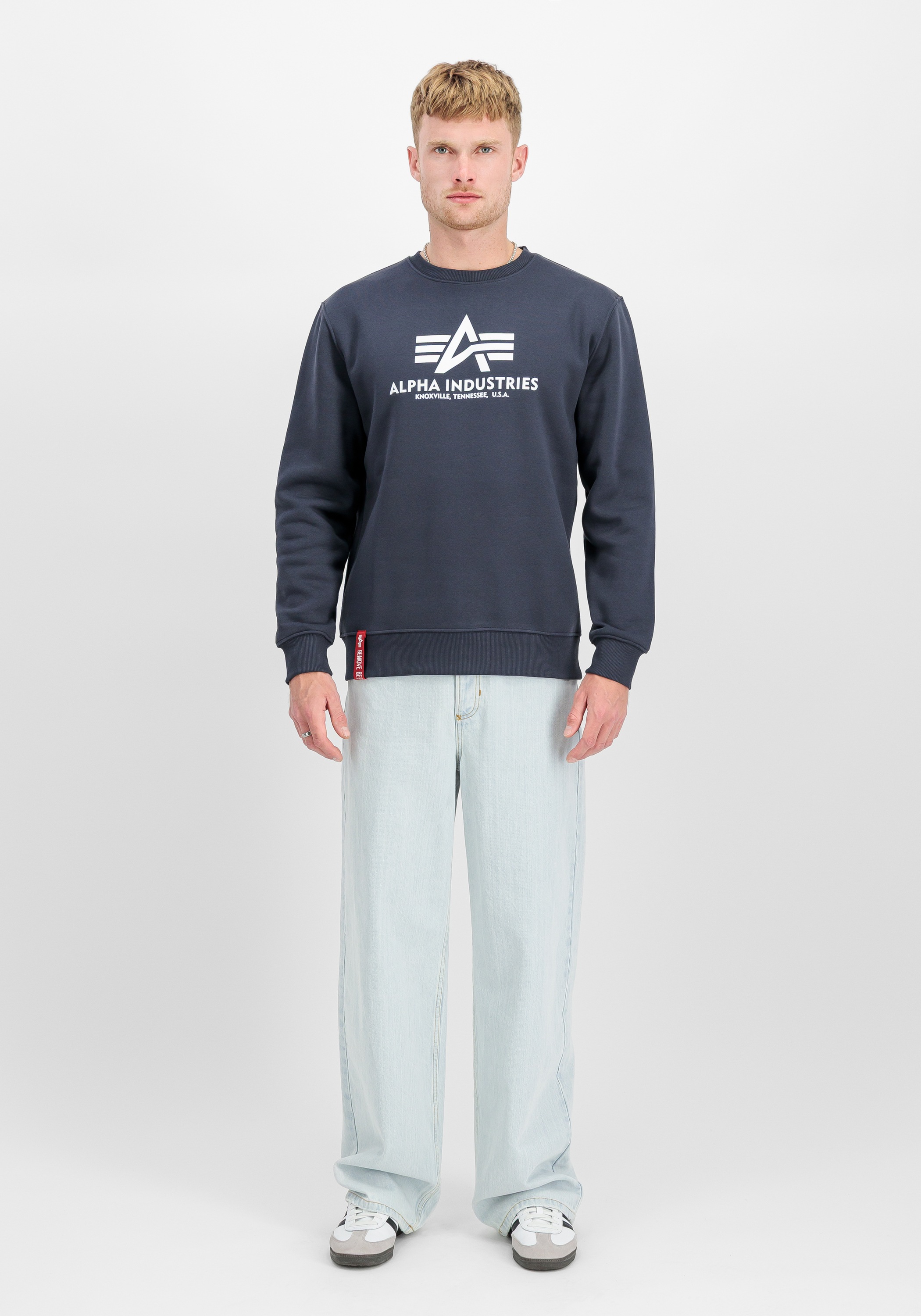 Thumbnail - Alpha Industries Sweater "Basic Sweatshirt BL"